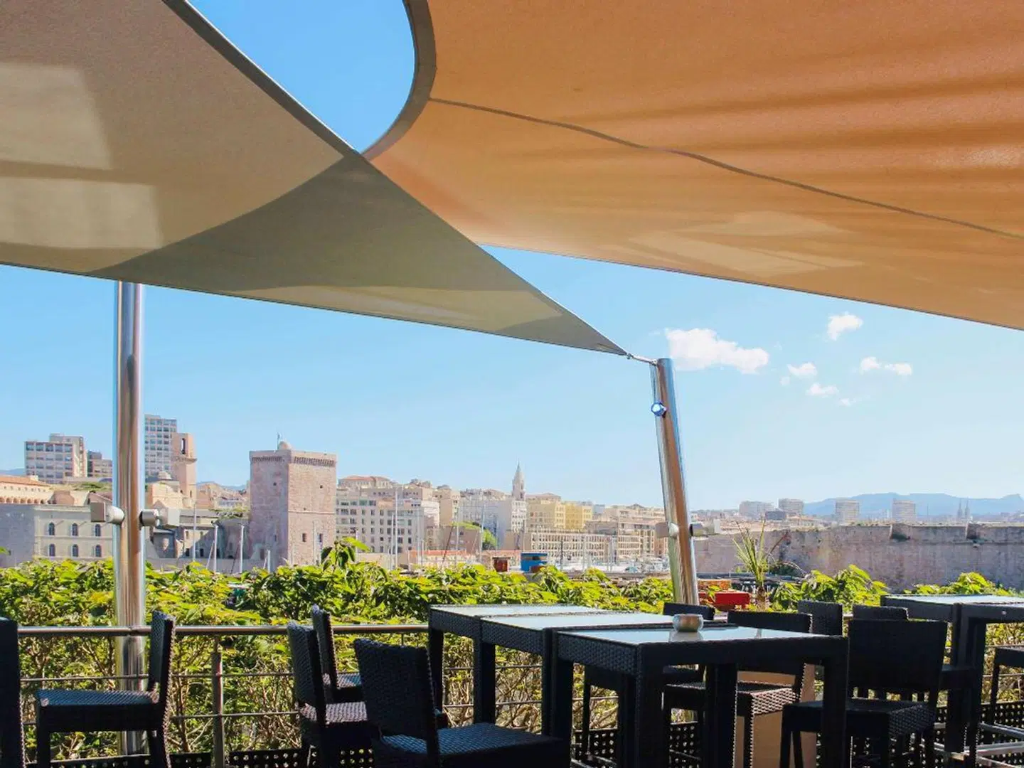 Novotel Marseille Vieux-Port Hotel Terrasse