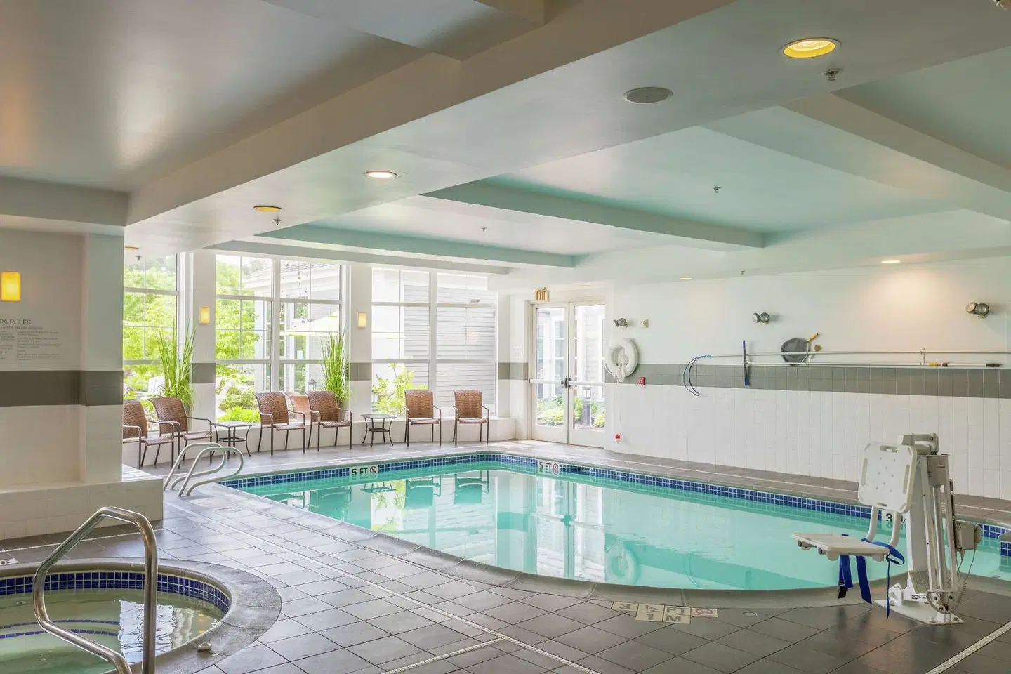 Hilton Garden Inn Freeport Downtown Hallenbad