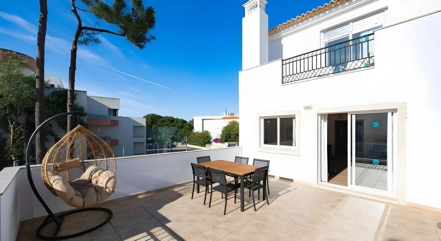Smy Santa Eulália Algarve Terrasse