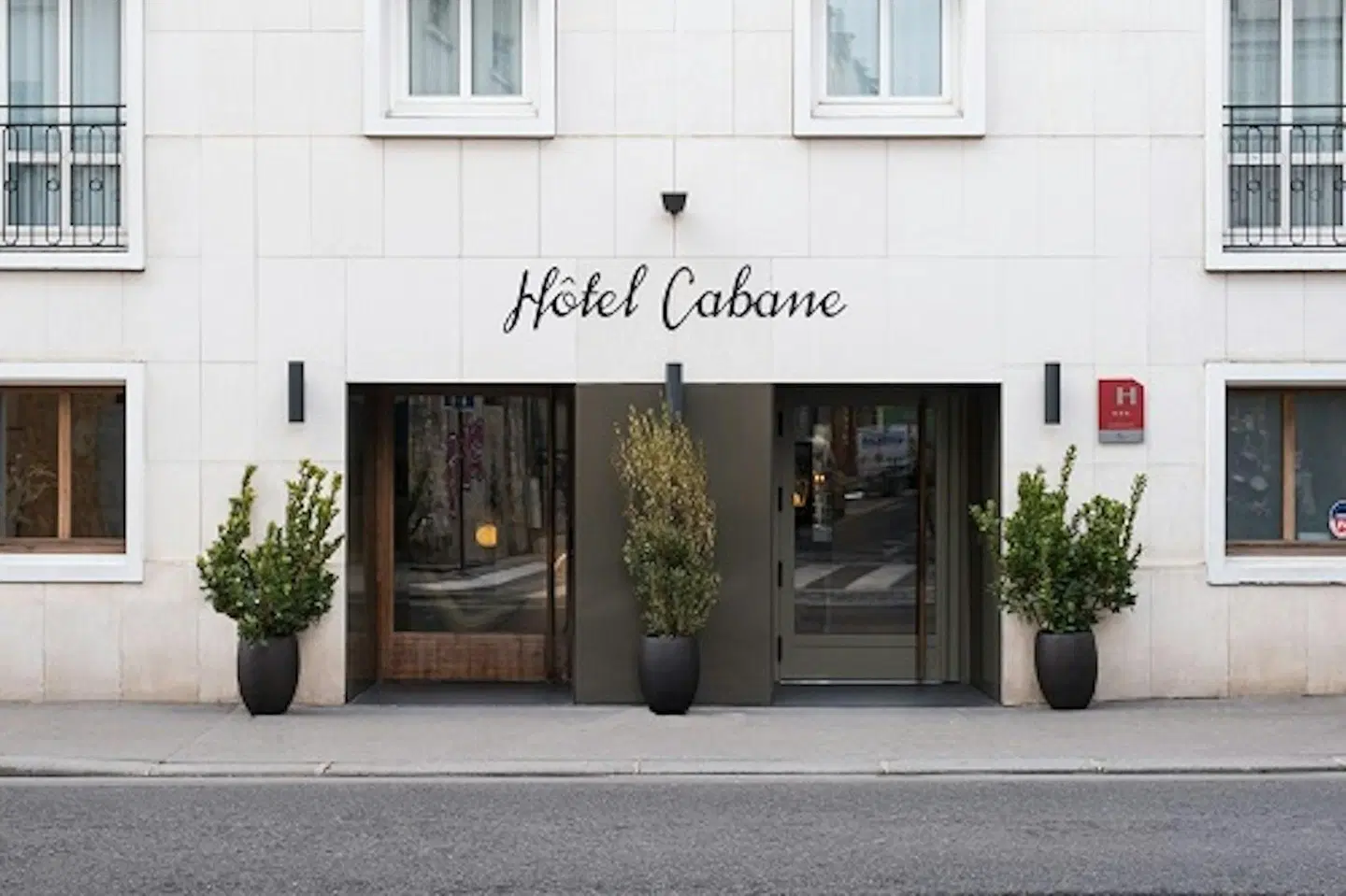 Hôtel Cabane EXTERIOR