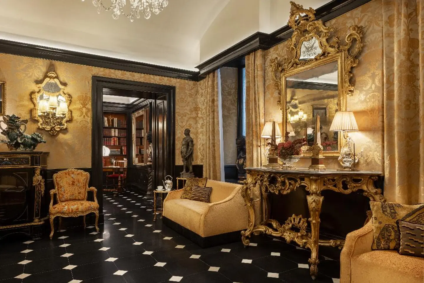 Hotel D'Inghilterra - Starhotels Collezione LOUNGE_LOBBY