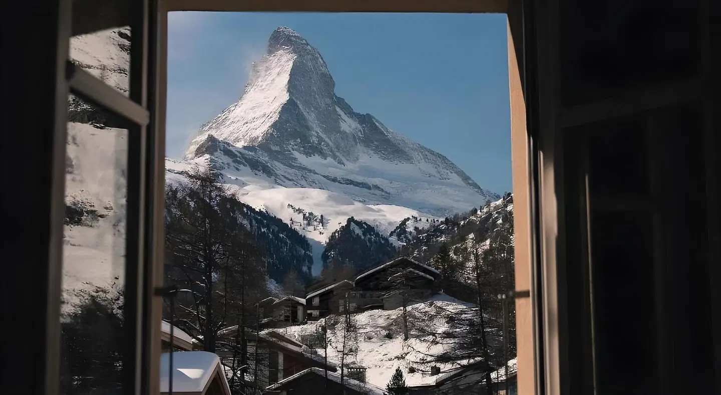 Zermatt Youth Hostel LANDSCAPE