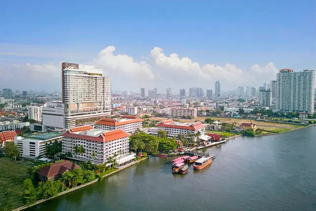 Anantara Riverside Bangkok Resort EXTERIOR