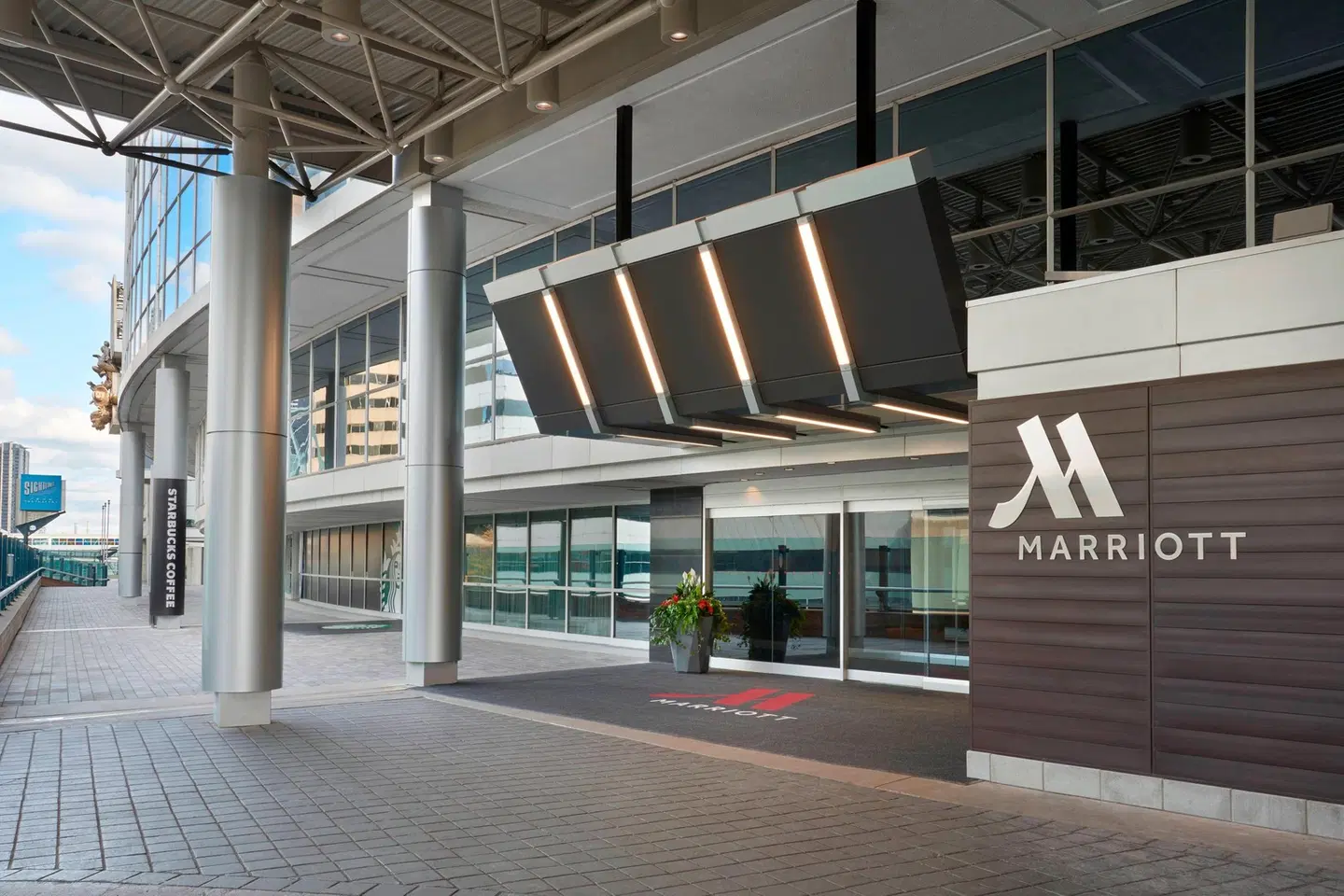 Toronto Marriott City Centre Hotel EXTERIOR