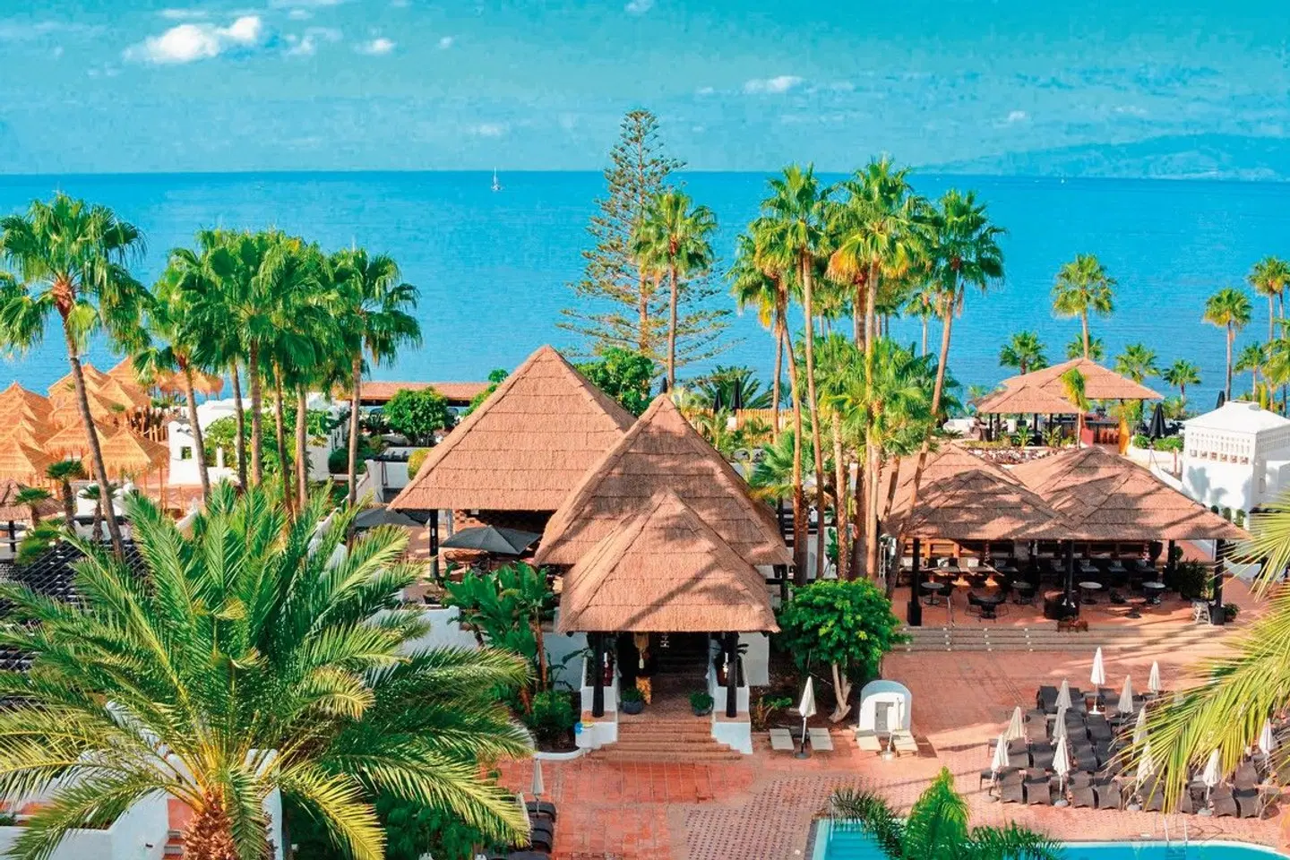 Hyatt Ziva Jardín Tropical Tenerife EXTERIOR