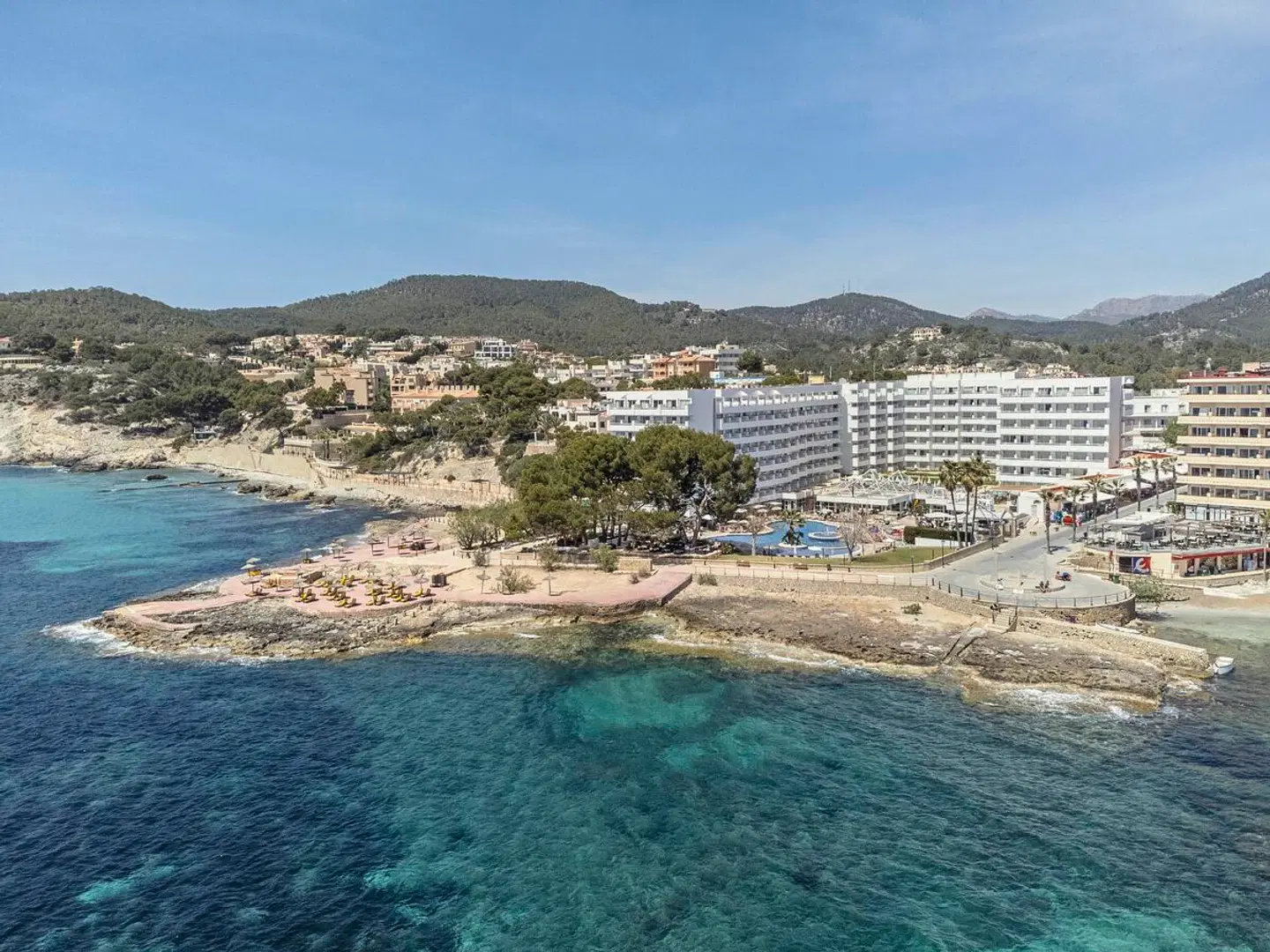 Alua Gran Camp de Mar EXTERIOR