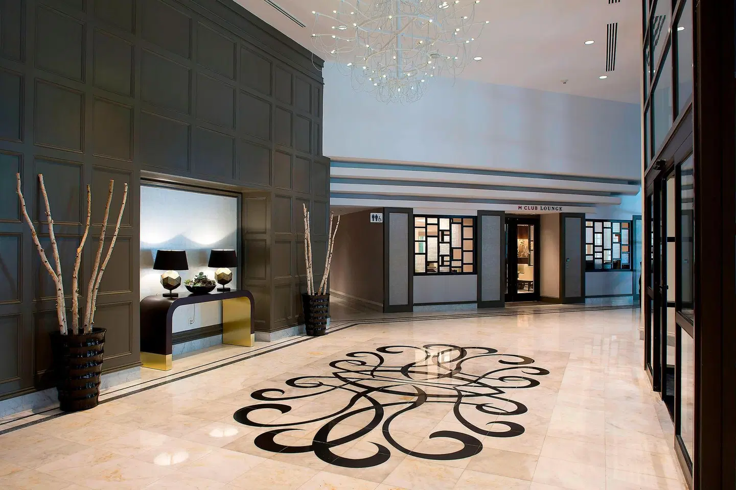 New Orleans Marriott Metairie at Lakeway LOUNGE_LOBBY