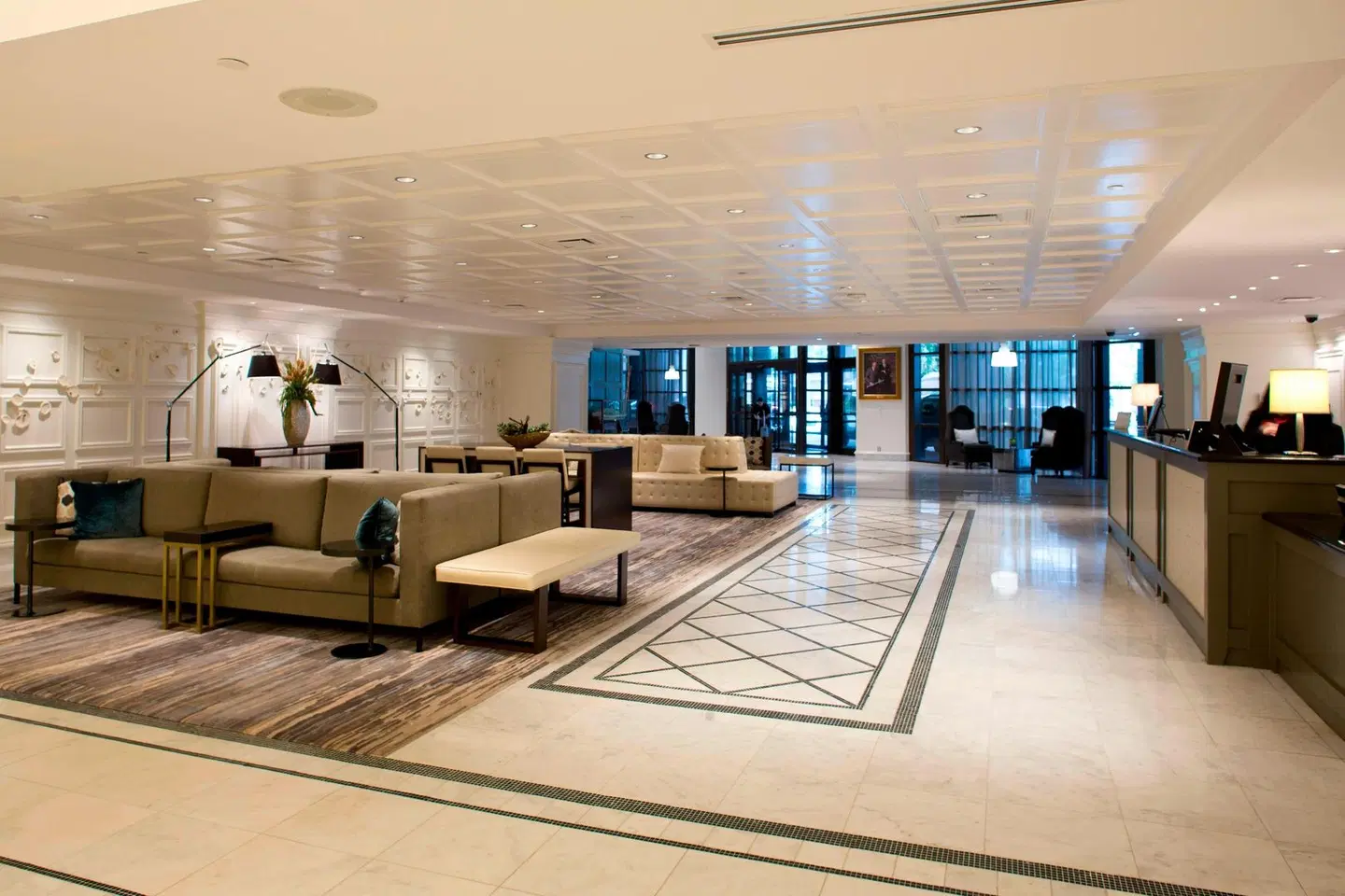 New Orleans Marriott Metairie at Lakeway LOUNGE_LOBBY