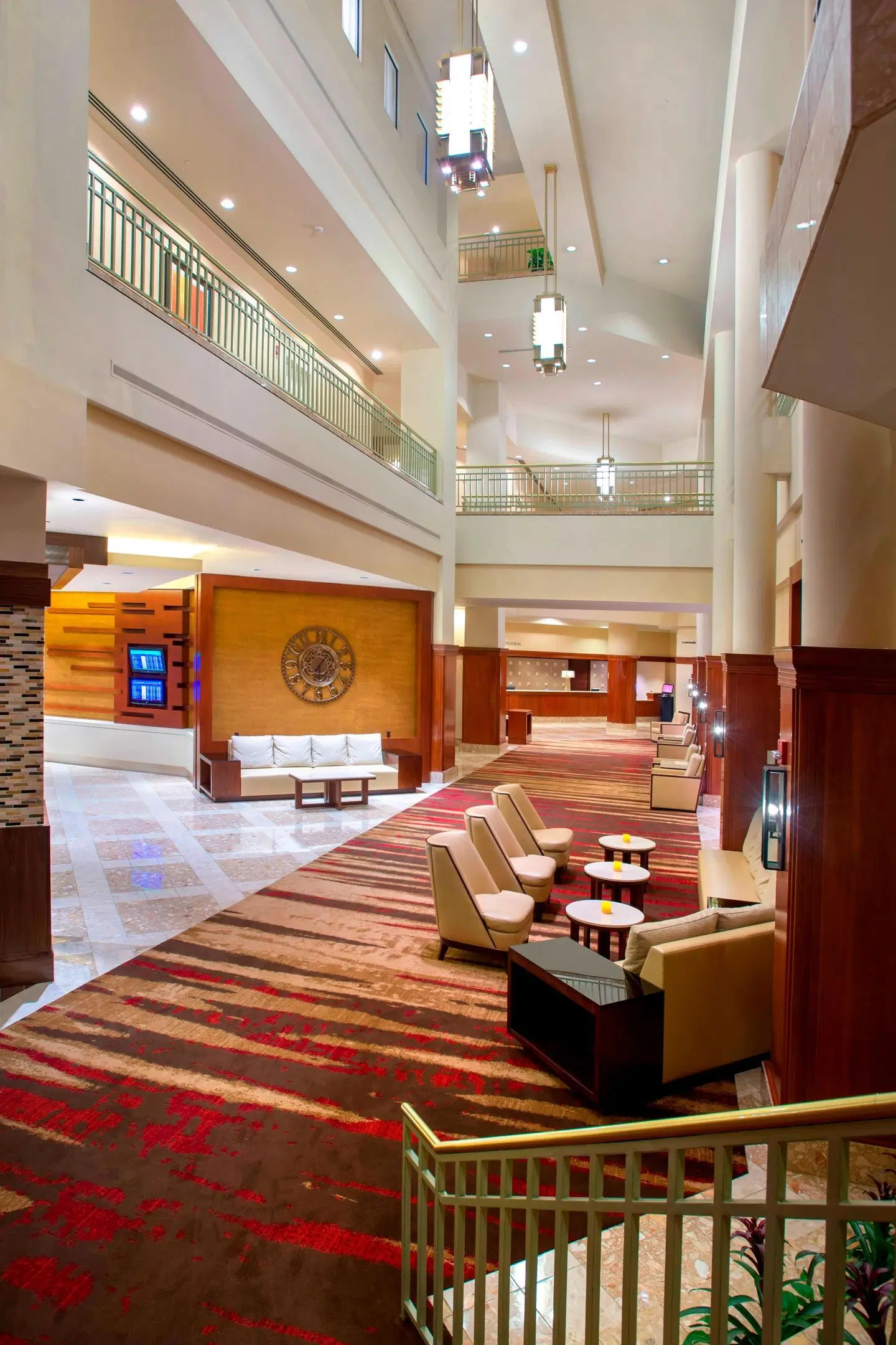 Philadelphia Airport Marriott LOUNGE_LOBBY