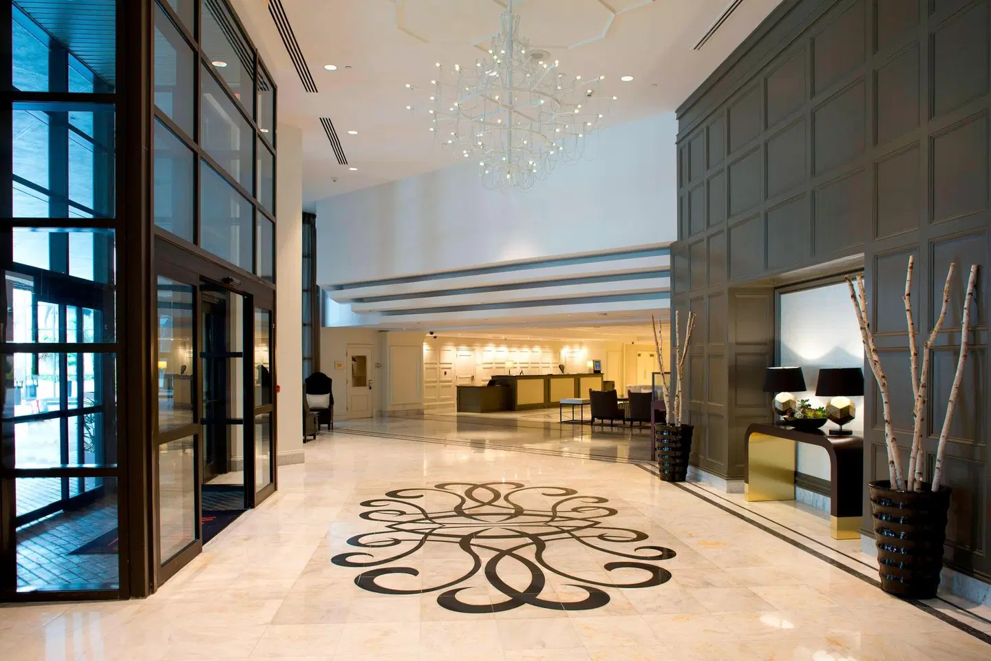 New Orleans Marriott Metairie at Lakeway LOUNGE_LOBBY