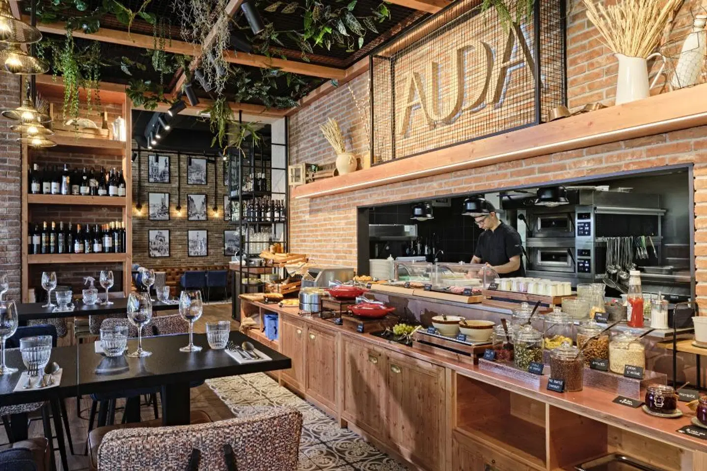 Odalys City Marseille Centre Euromed Restaurant