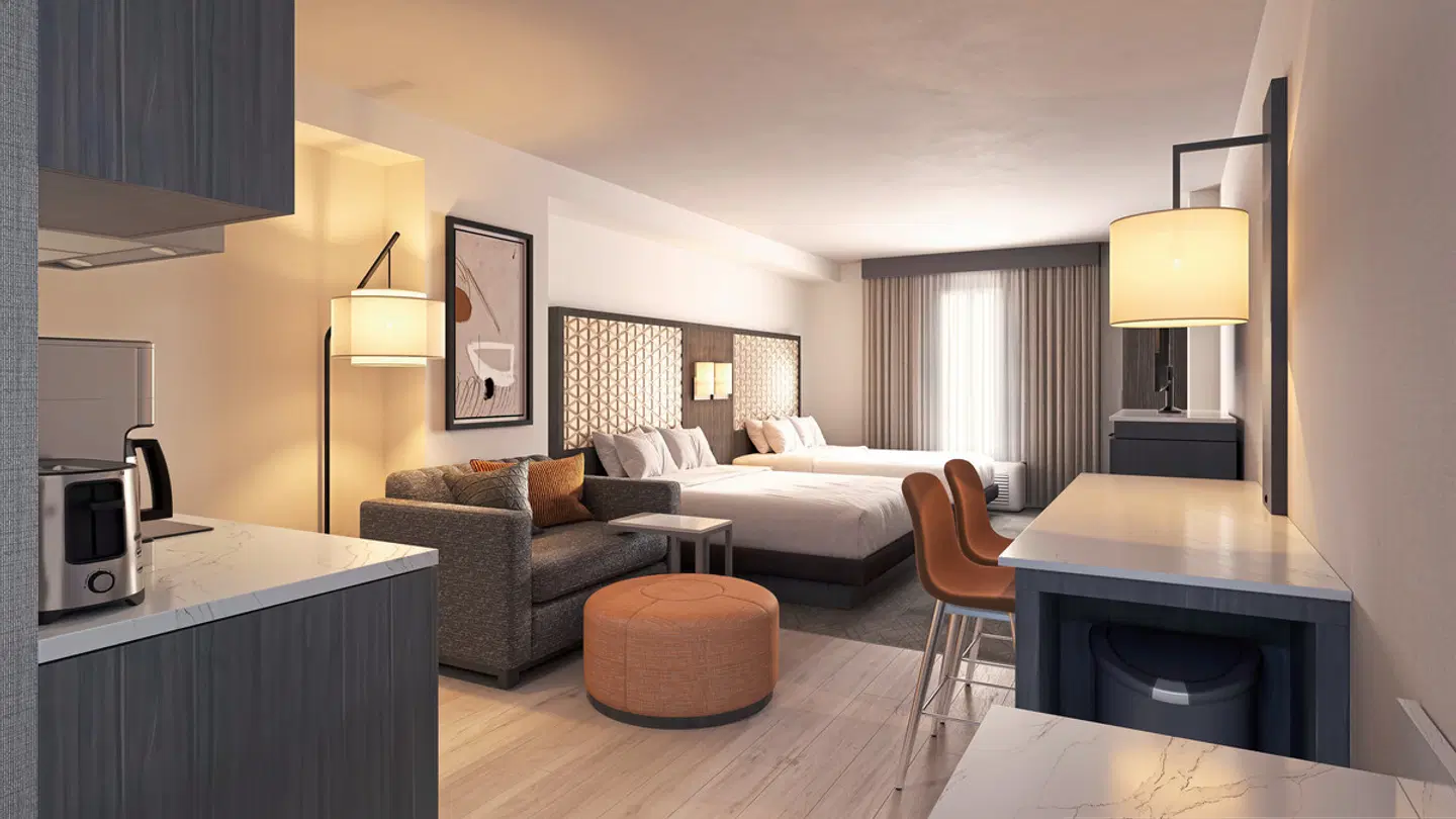 Hyatt House Washington DC / Downtown / Convention Center ROOM_EXAMPLE
