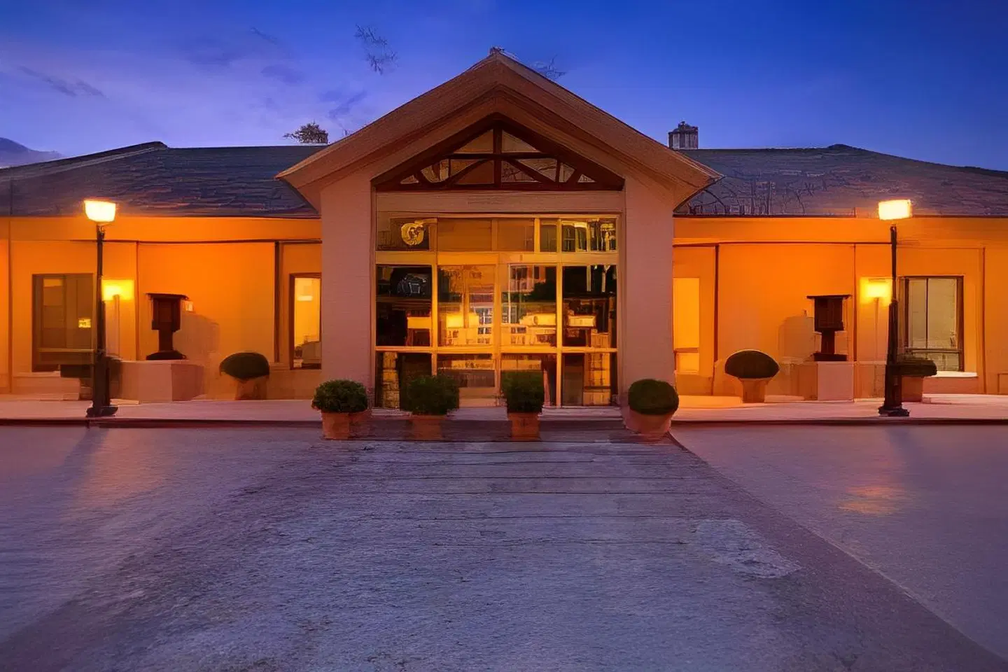 Rio Real Golf Hotel EXTERIOR