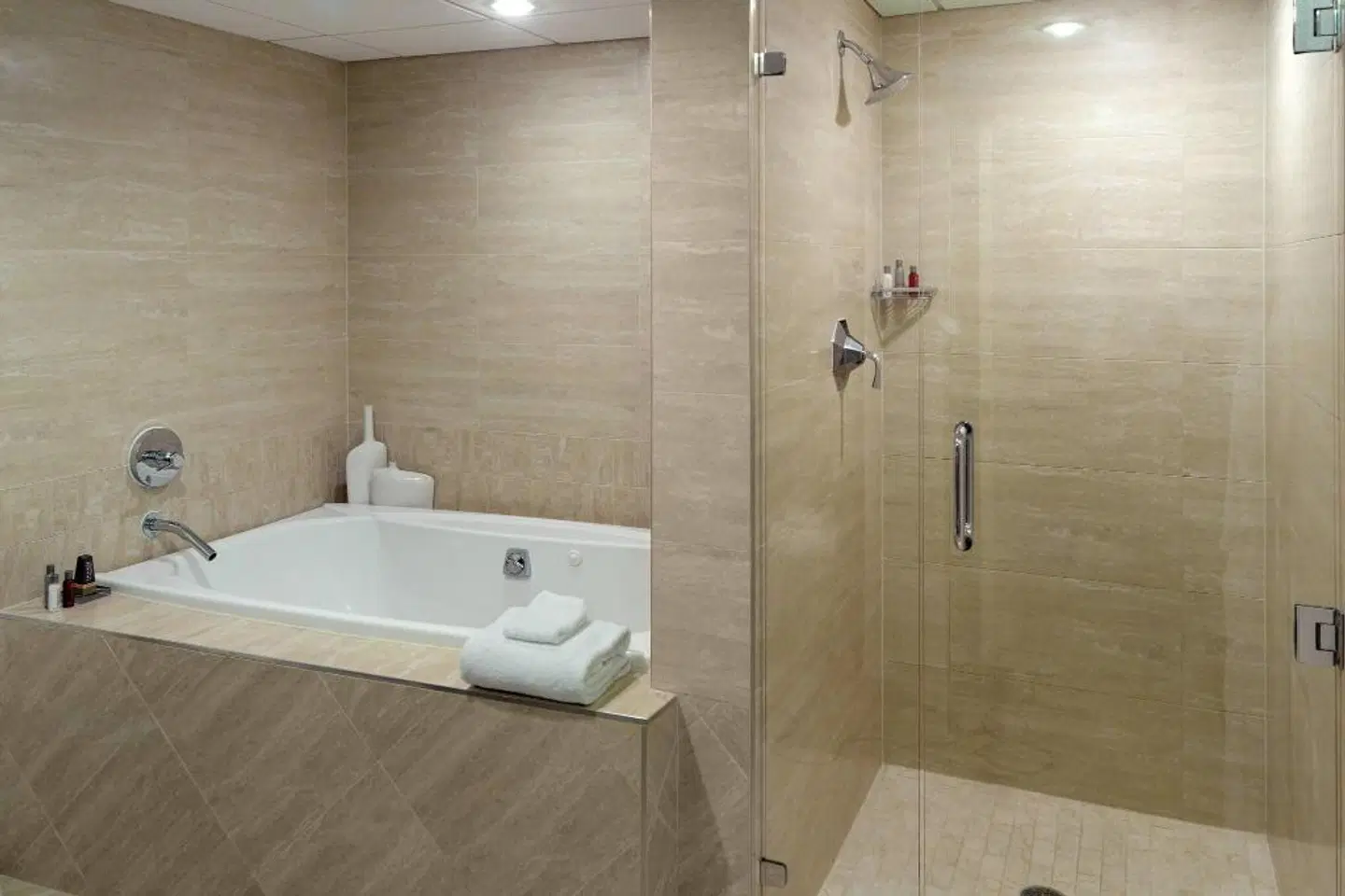 Atlanta Marriott Marquis Badezimmer