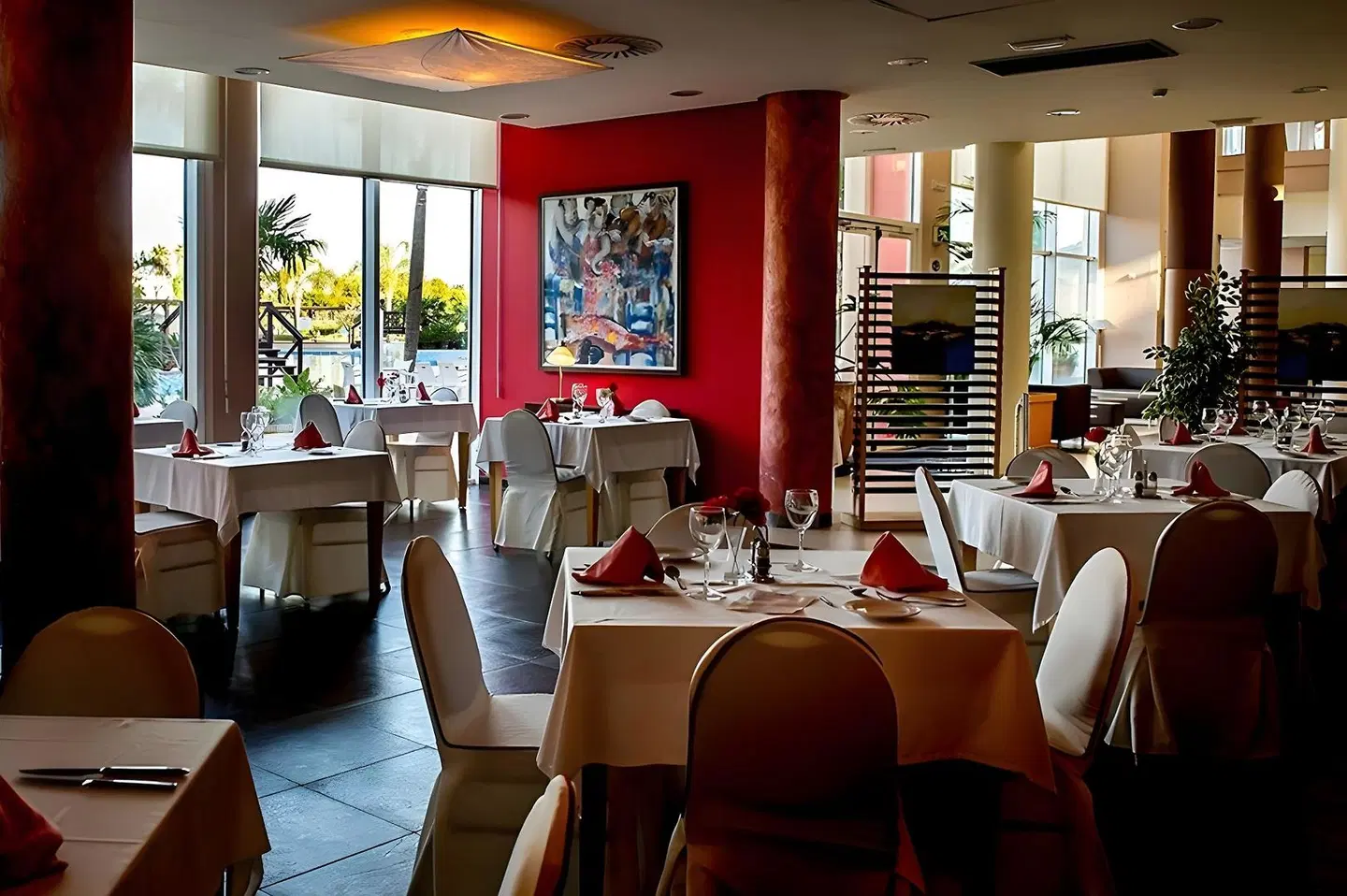 Sercotel Hotel Bonalba Alicante Restaurant