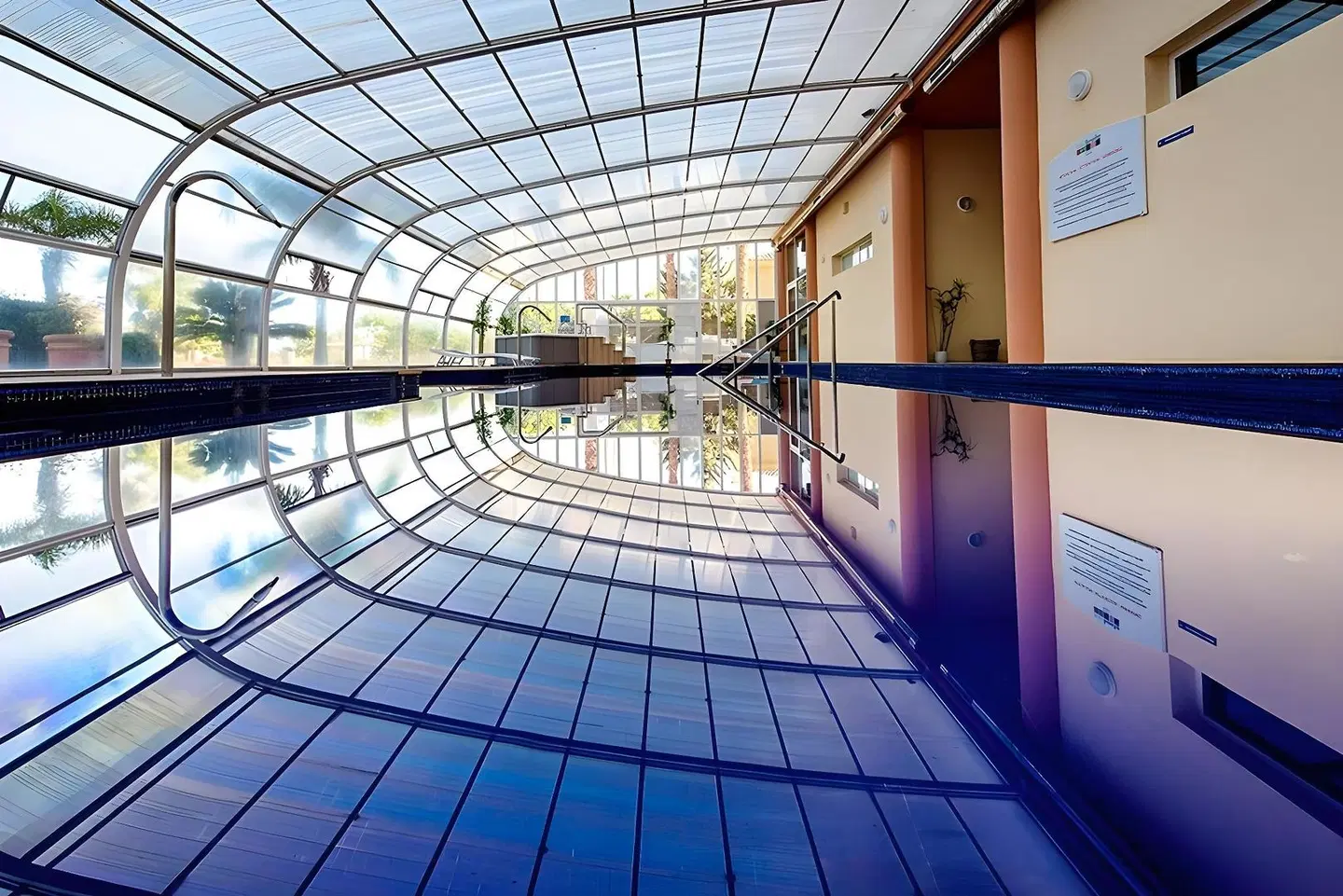Sercotel Hotel Bonalba Alicante Hallenbad