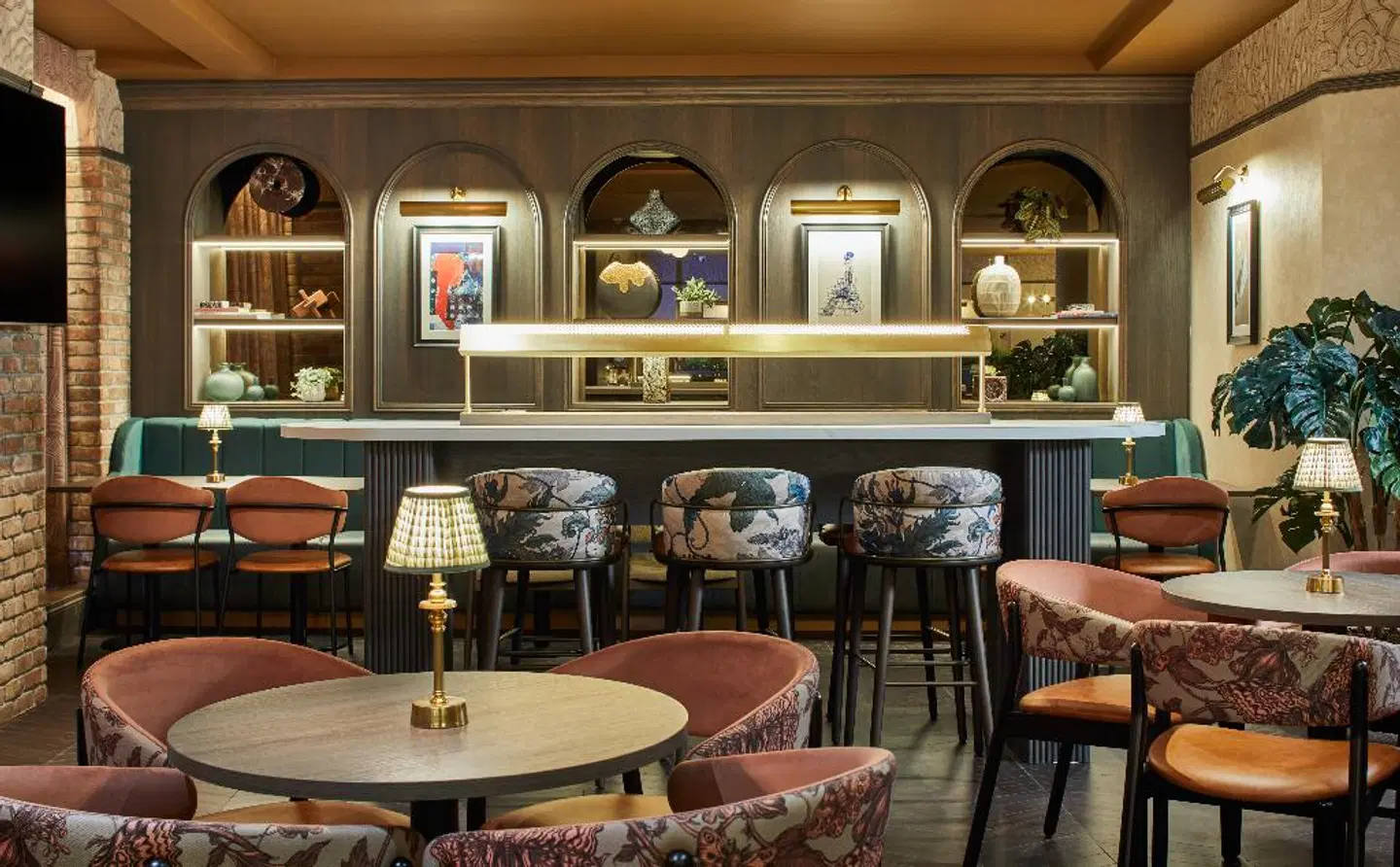 Leonardo Hotel Dublin Parnell Street Bar