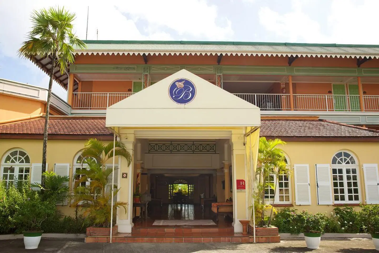 Hôtel Bakoua EXTERIOR