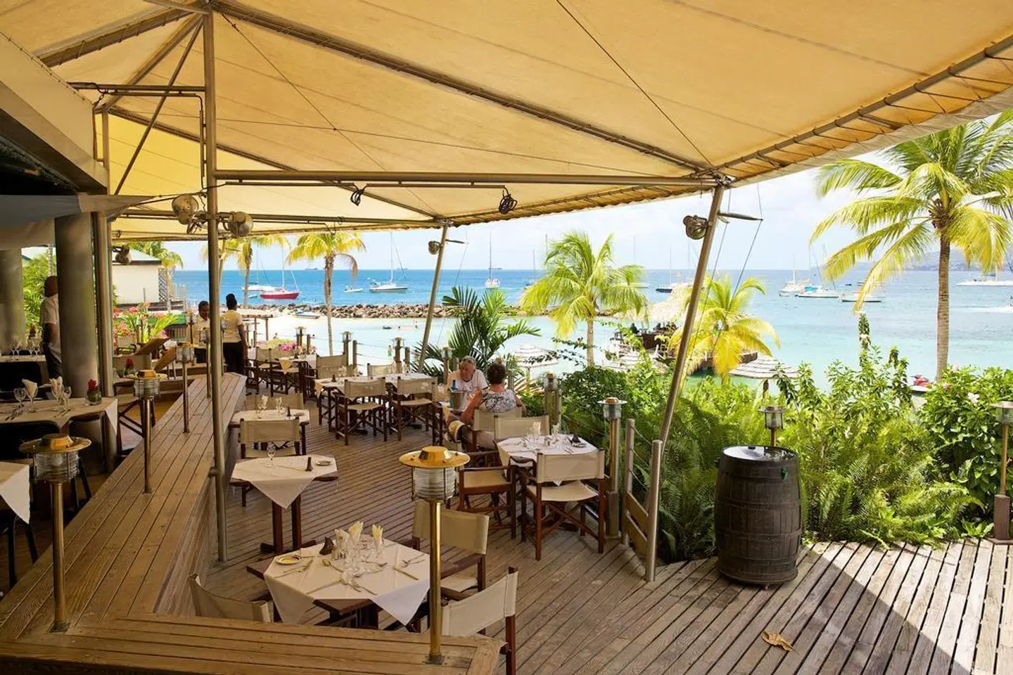 Hôtel Bakoua Terrasse