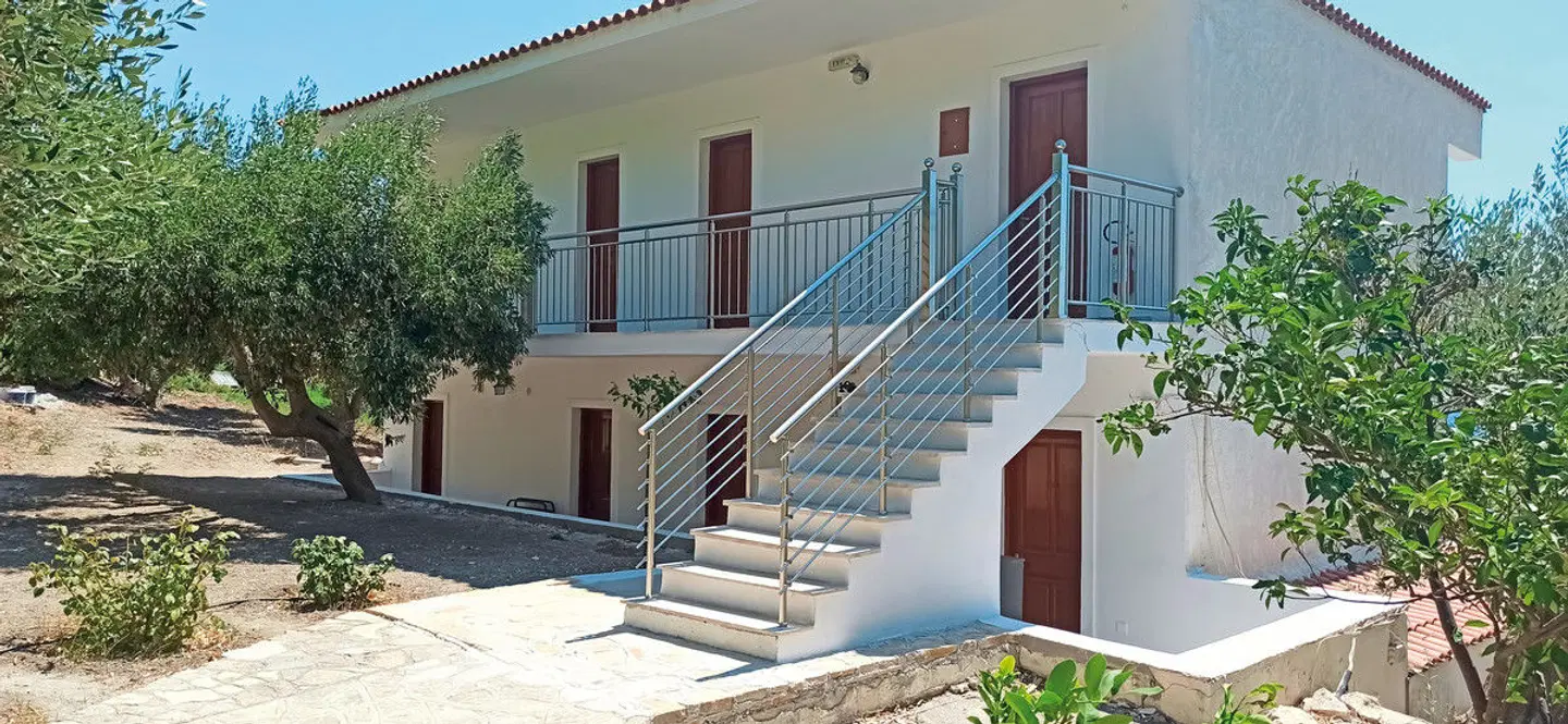 Glicorisa Beach Terrasse