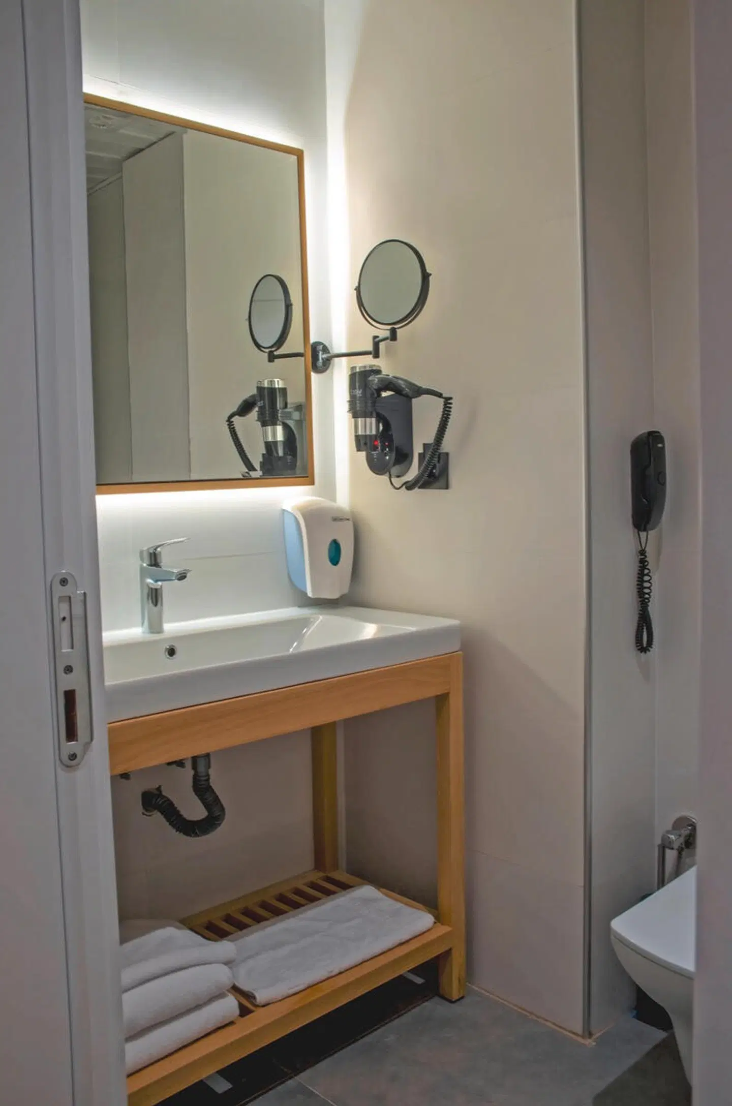 Ömer Prime Holiday Resort Badezimmer