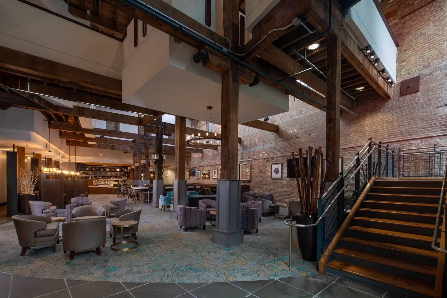 Courtyard by Marriott New Orleans Warehouse Arts District LOUNGE_LOBBY