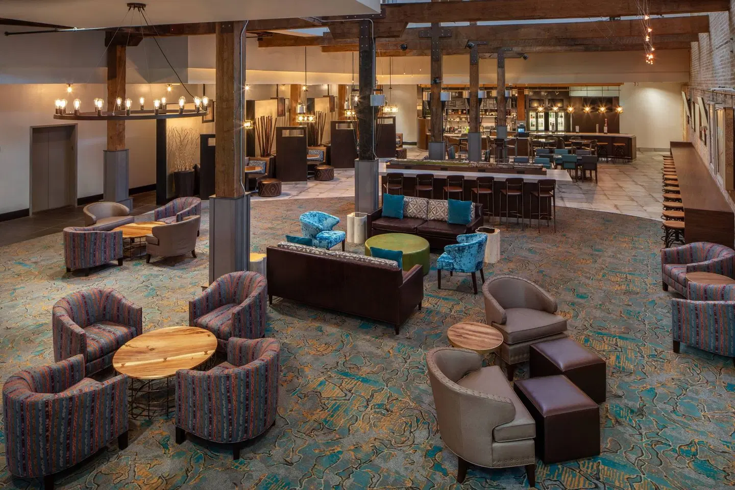 Courtyard by Marriott New Orleans Warehouse Arts District LOUNGE_LOBBY