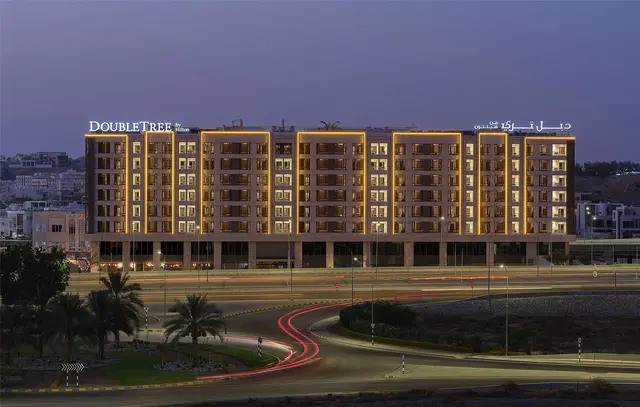 DoubleTree by Hilton Muscat Qurum EXTERIOR