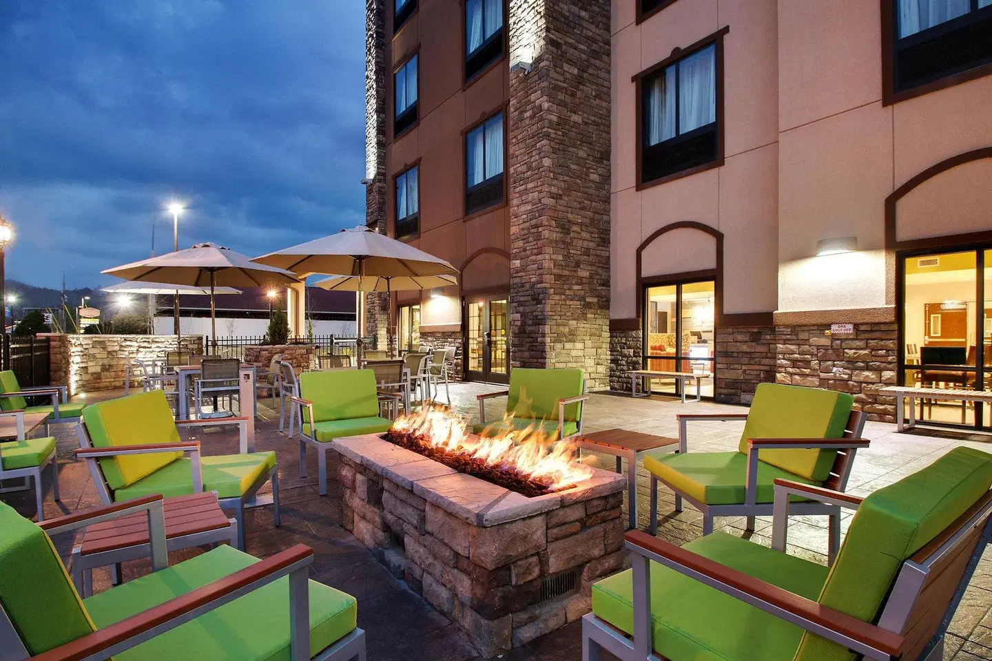 Holiday Inn Express & Suites Helen by IHG Terrasse