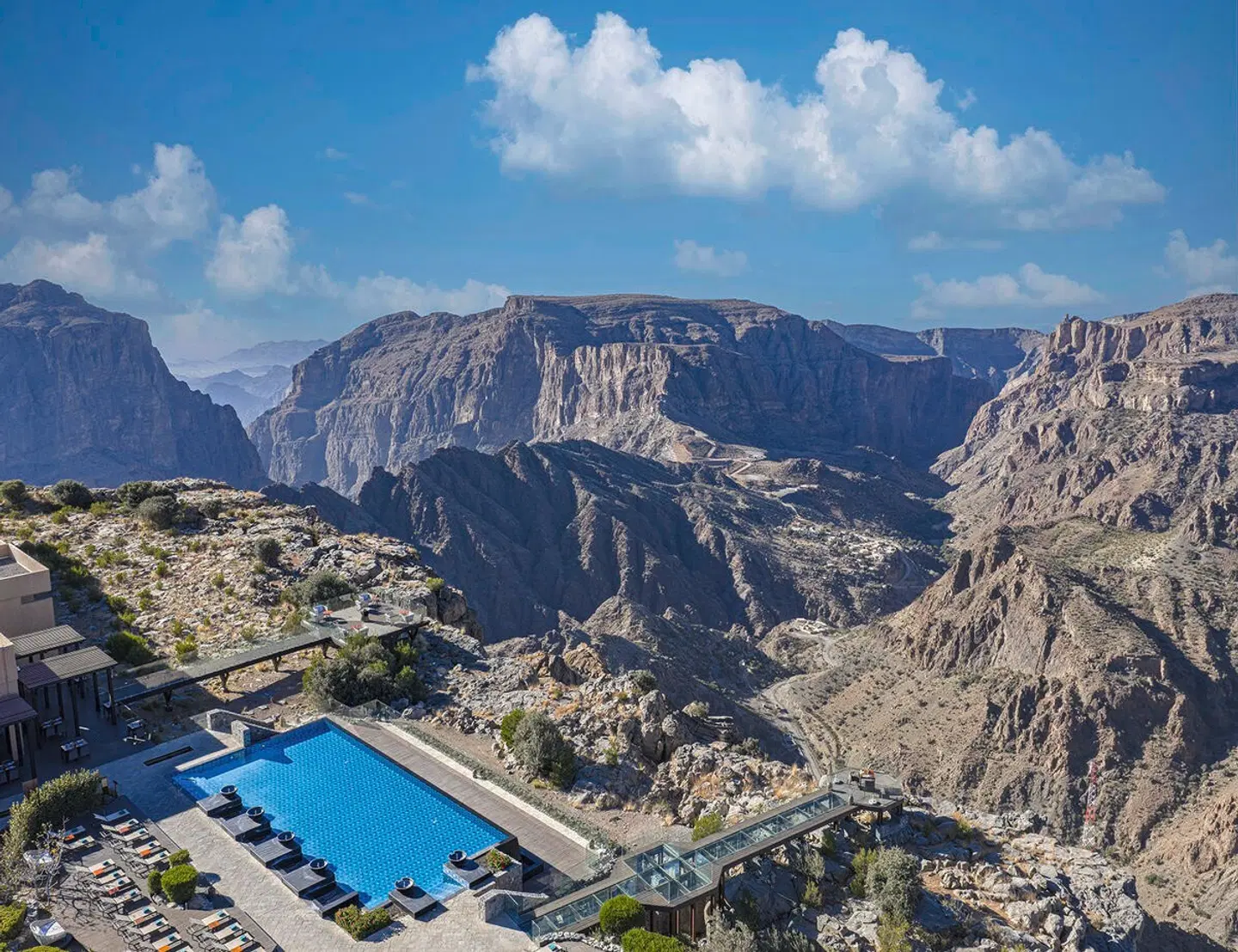 Anantara Al Jabal Al Akhdar Resort LANDSCAPE