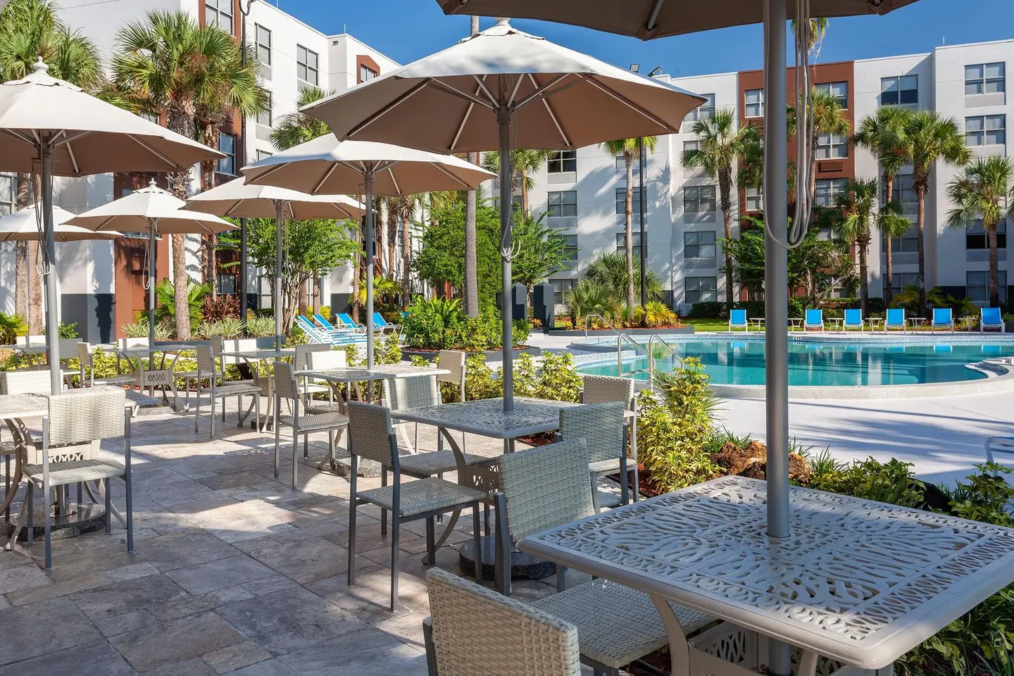 Four Points by Sheraton Orlando Convention Center Terrasse