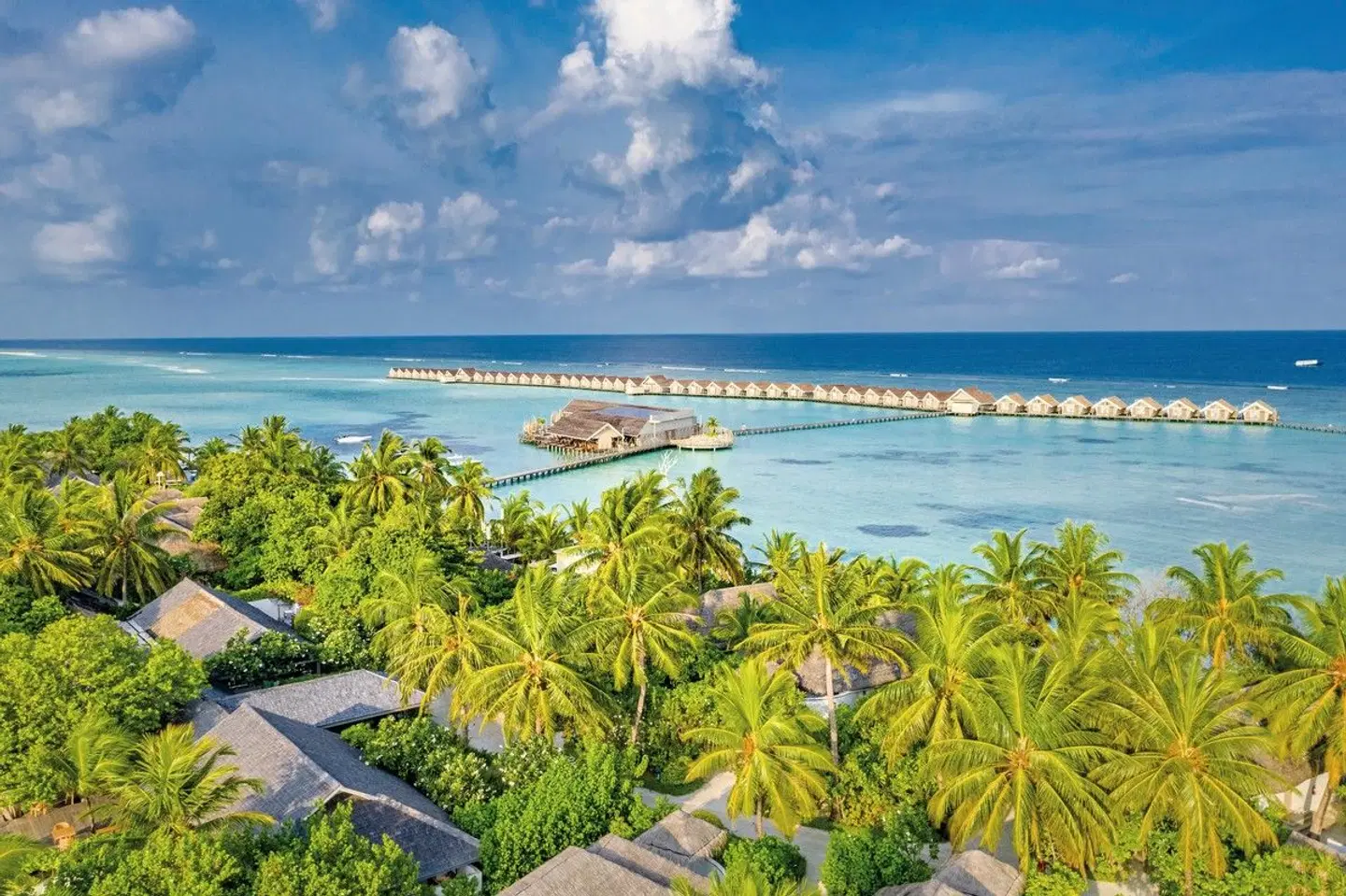LUX* South Ari Atoll, Maldives Strand