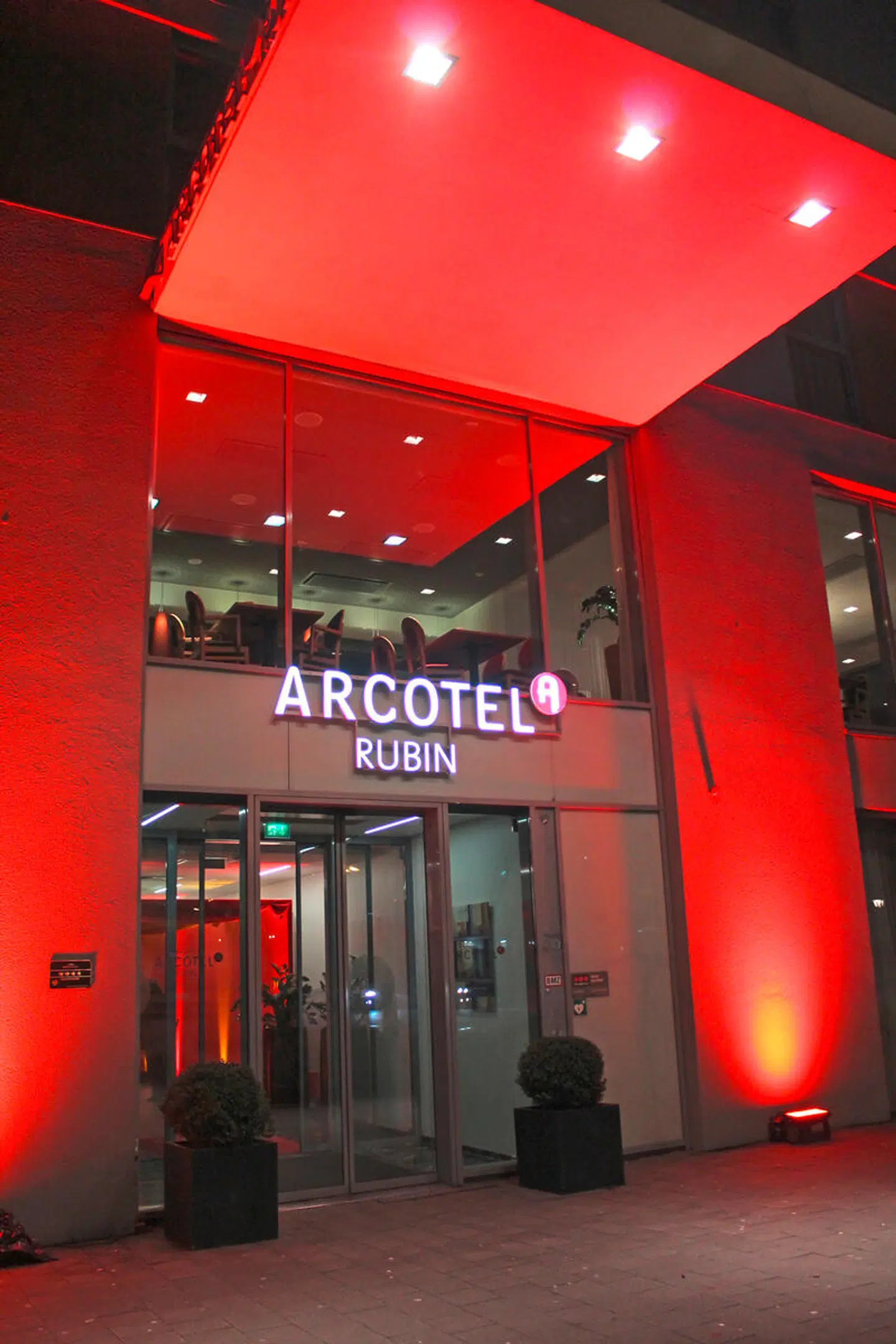 ARCOTEL Rubin Hamburg EXTERIOR
