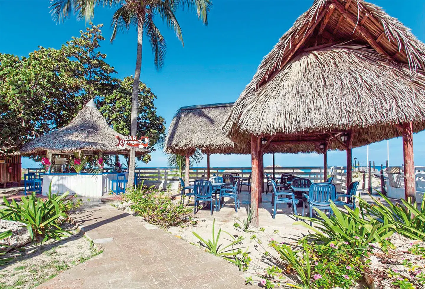Blau Las Morlas Varadero Beach Garten