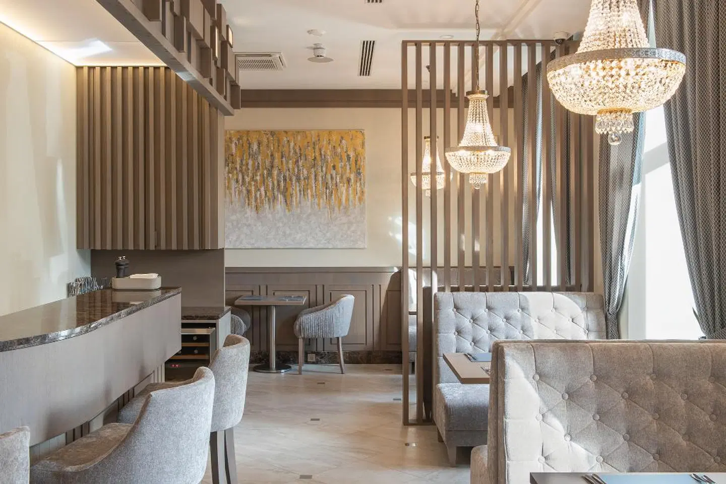 Calvary Hotel & Restaurant Vilnius Restaurant