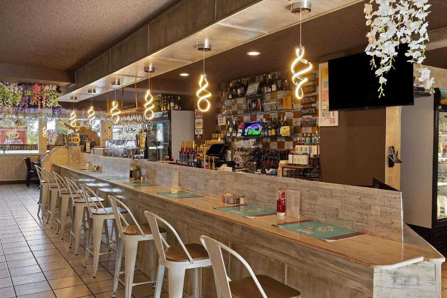 Monterey Bay Travelodge Bar