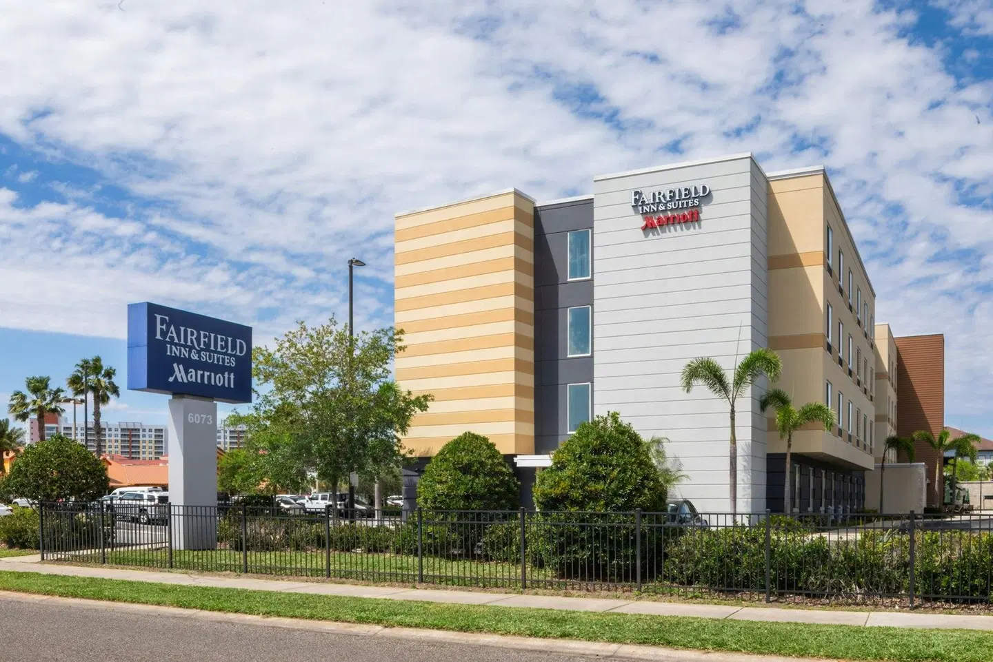 Fairfield by Marriott Inn & Suites Orlando Kissimmee/Celebration EXTERIOR
