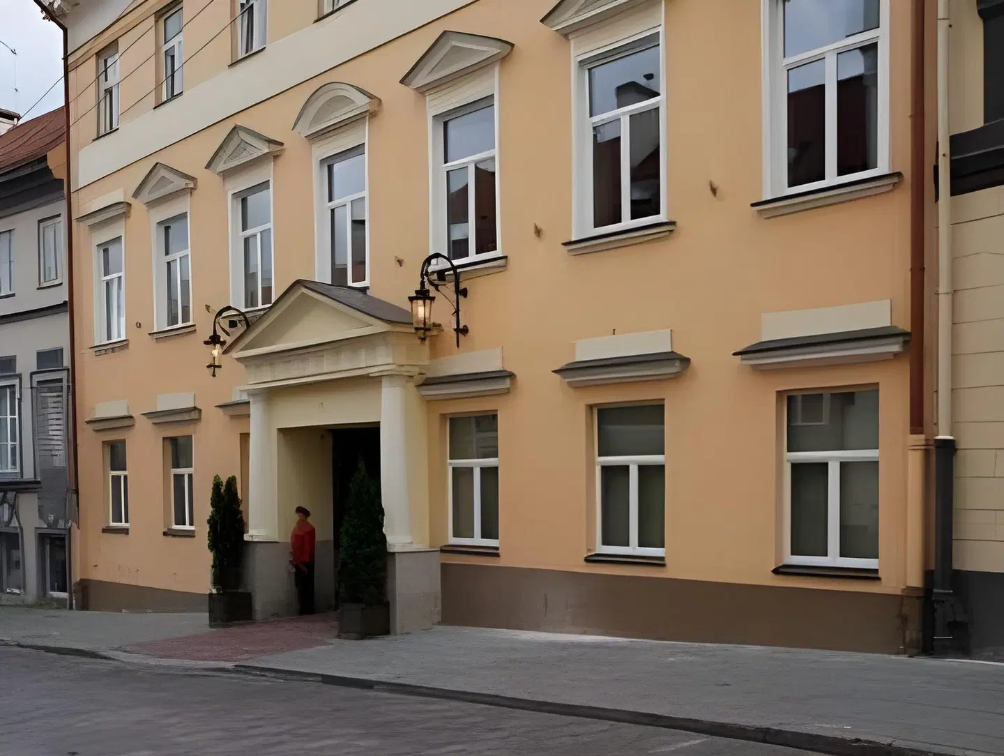Stikliai Hotel EXTERIOR