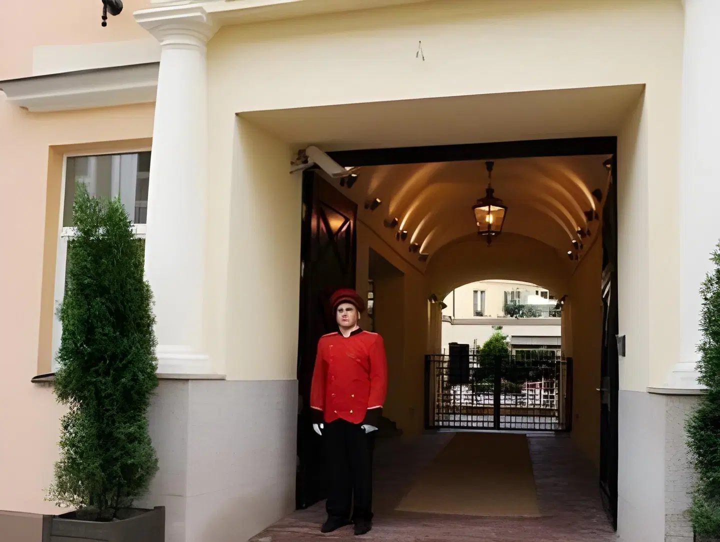 Stikliai Hotel EXTERIOR