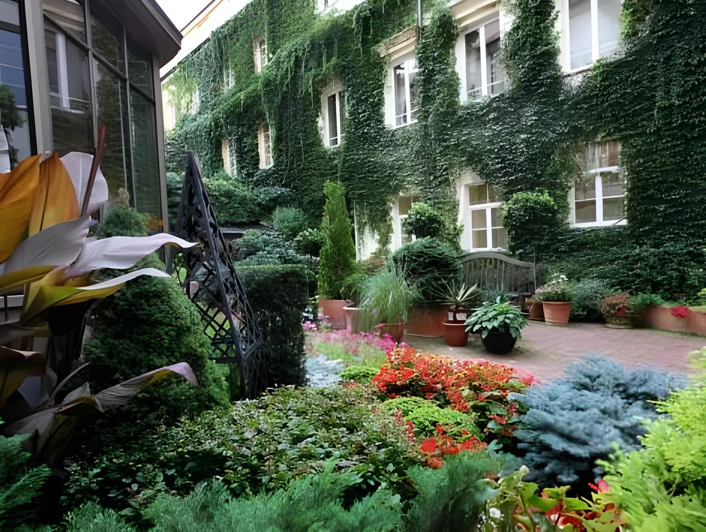 Stikliai Hotel EXTERIOR