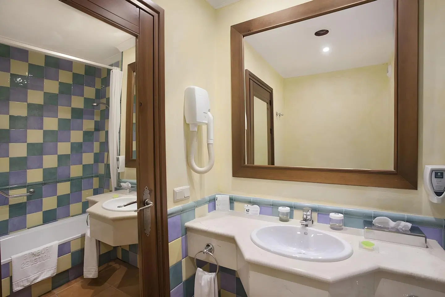 Fuerte Grazalema Badezimmer