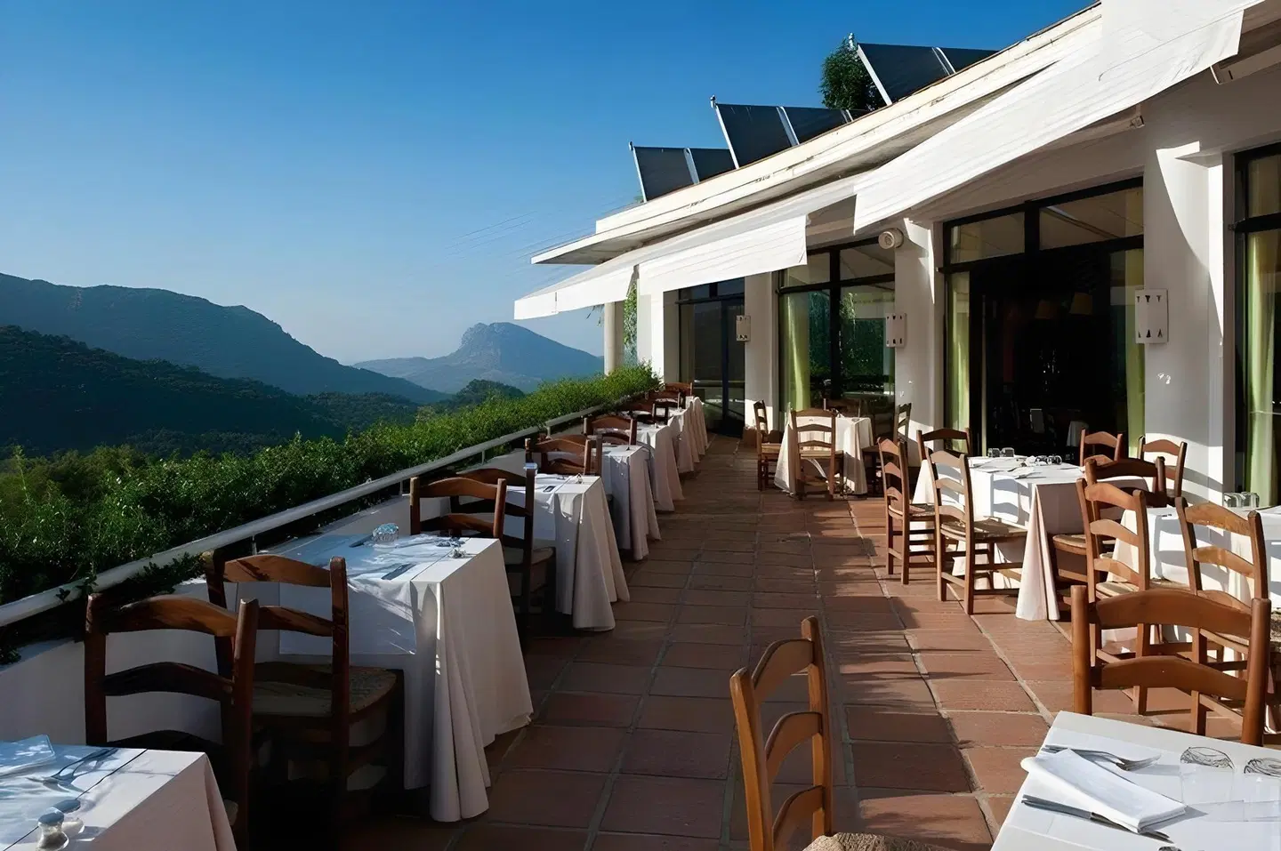 Fuerte Grazalema Restaurant