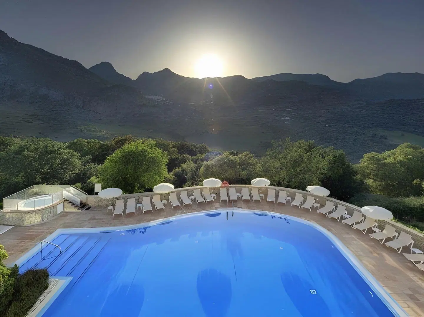 Fuerte Grazalema OUTDOOR_POOL