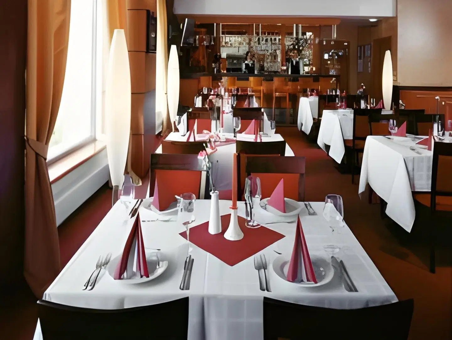 Europa City Vilnius Hotel Restaurant