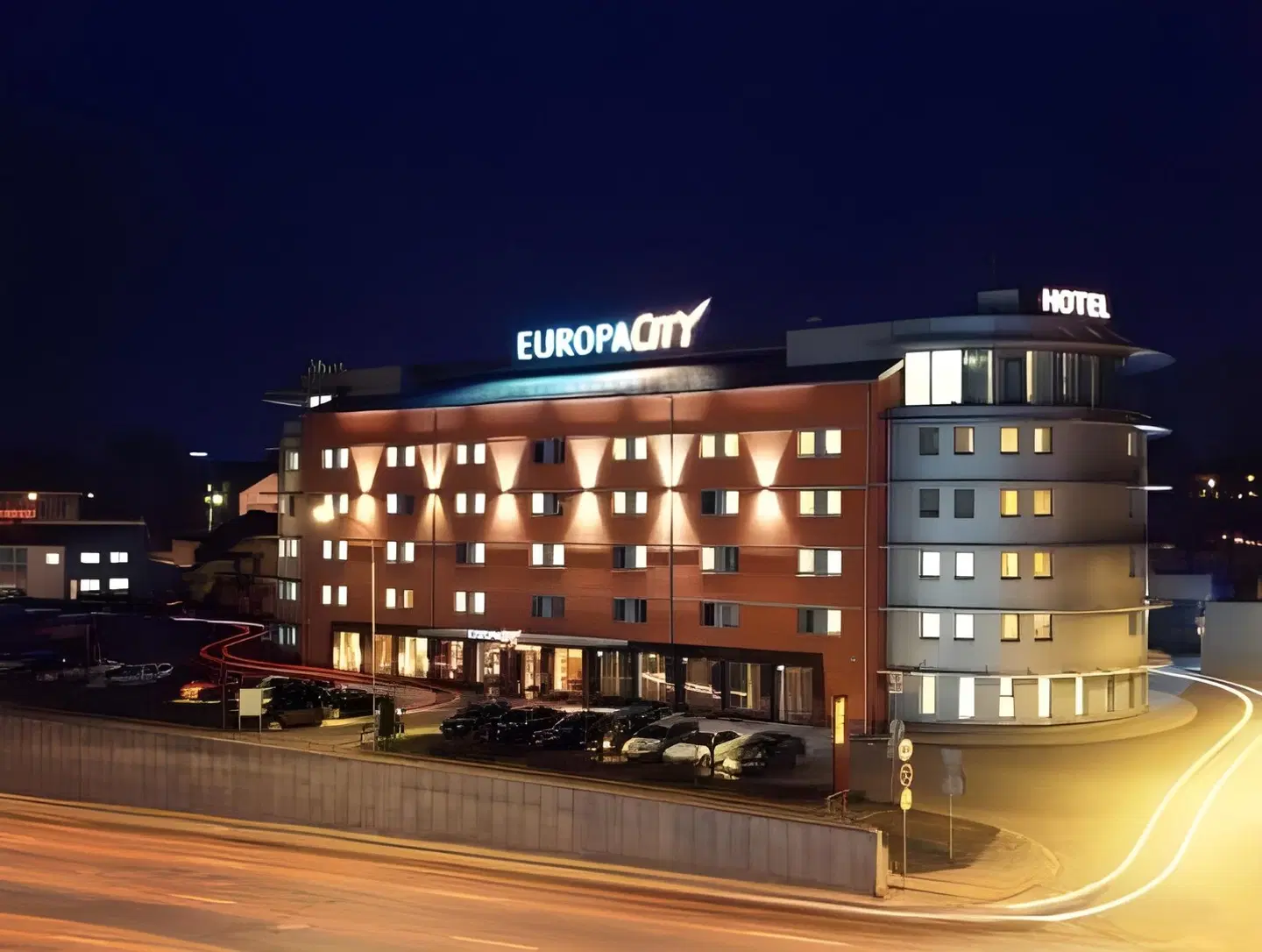 Europa City Vilnius Hotel EXTERIOR