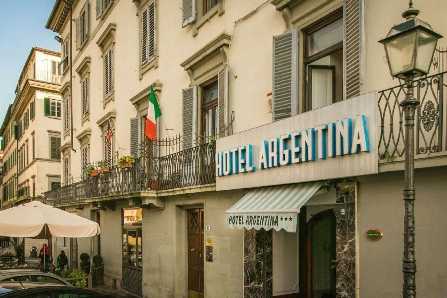 Hotel Argentina EXTERIOR