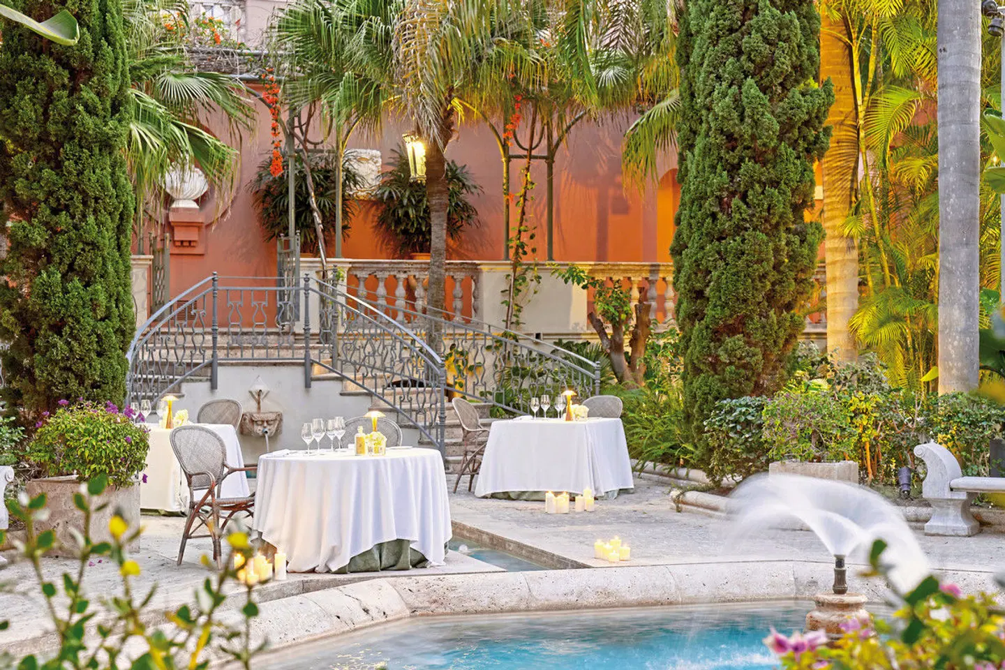 Anantara Villa Padierna Palace Resort Terrasse
