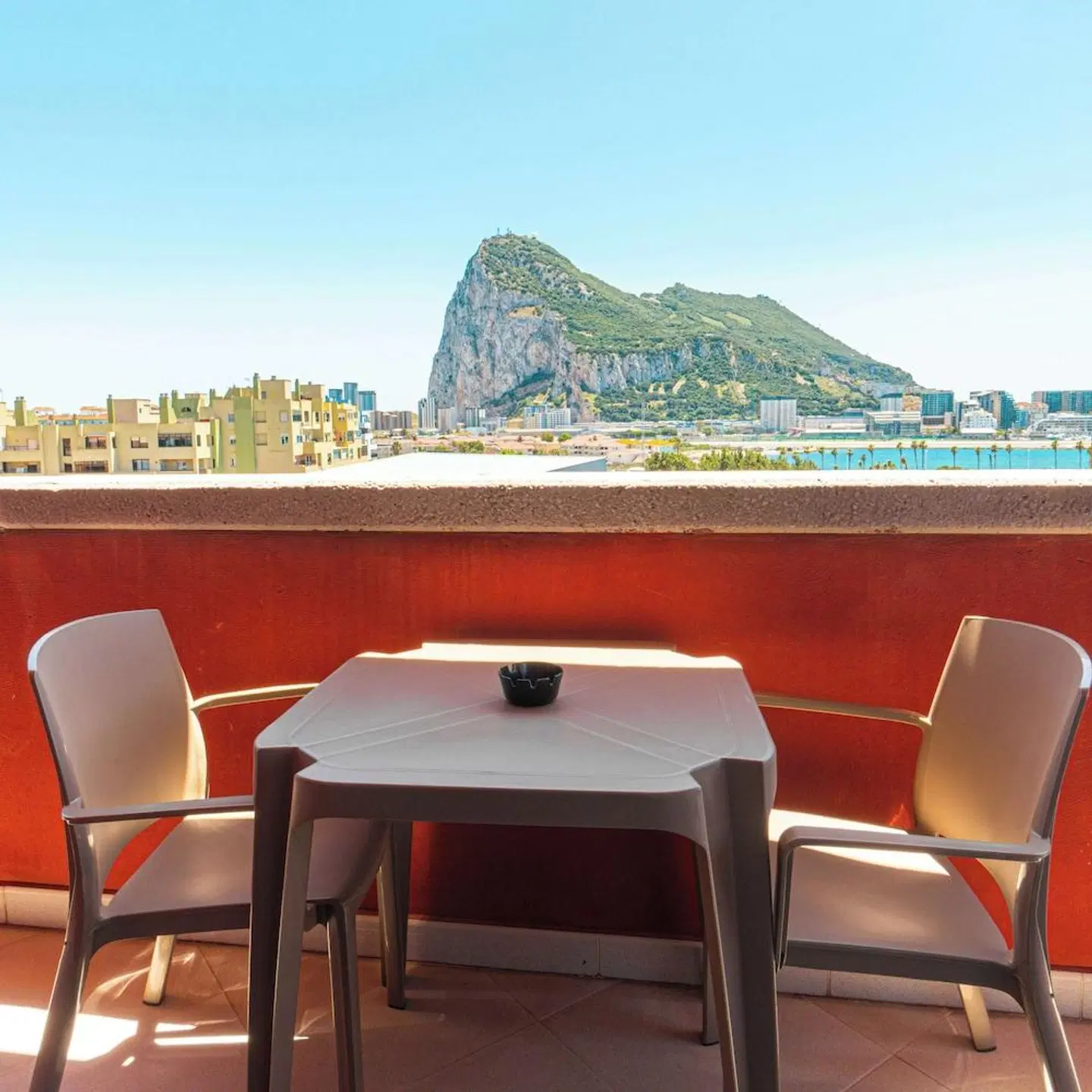 Ohtels Campo De Gibraltar Terrasse