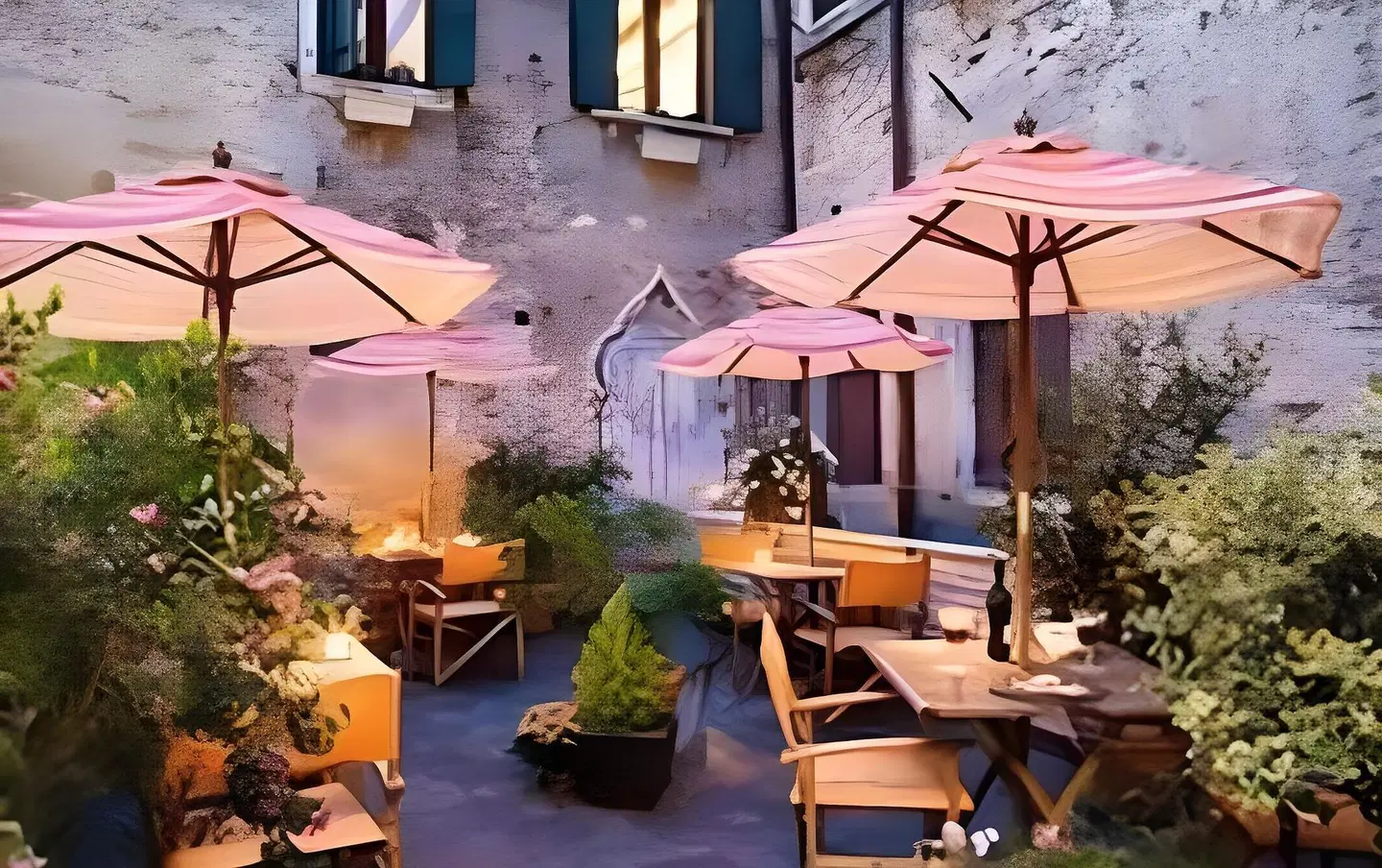 Casa Martini Terrasse
