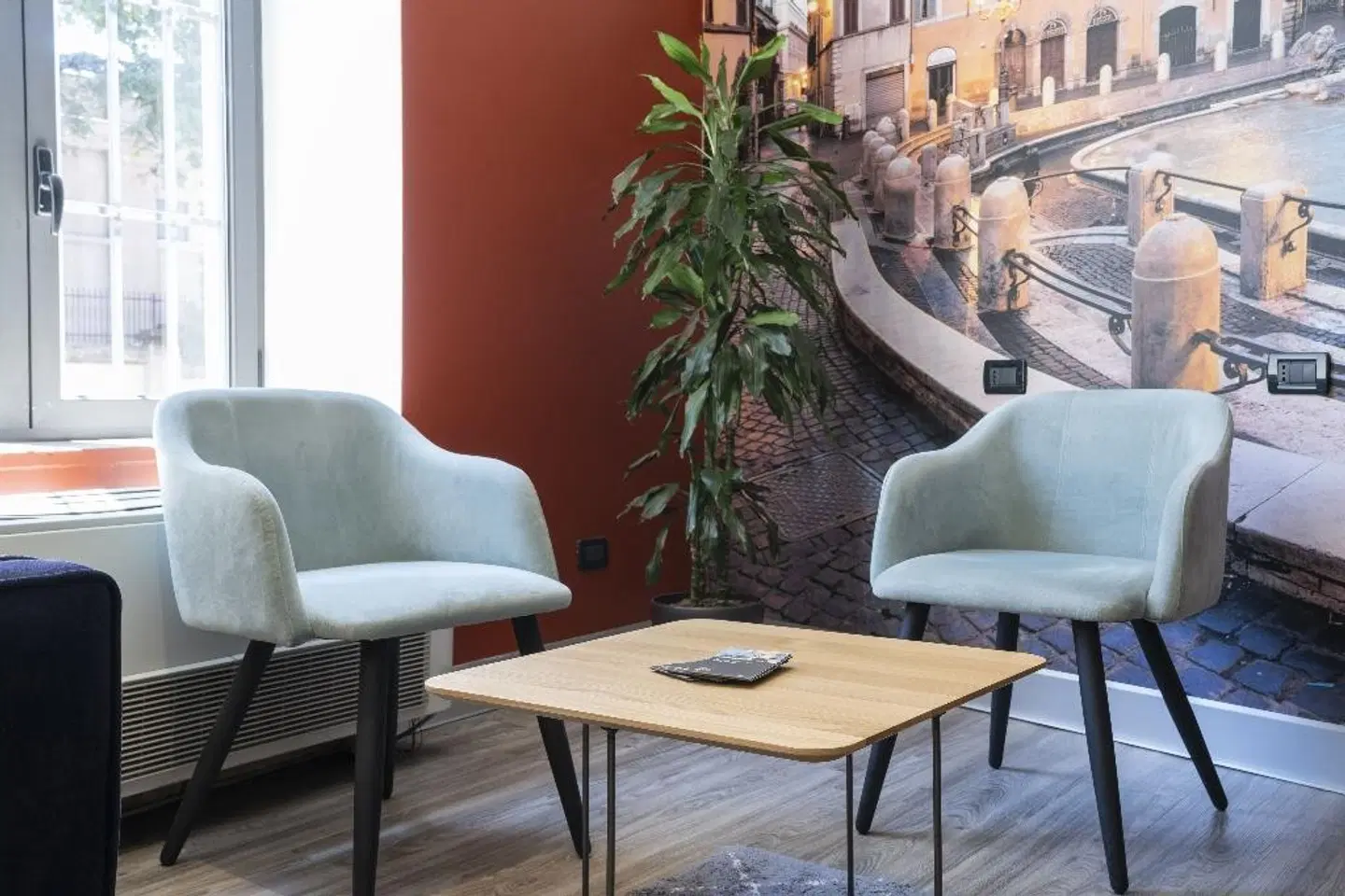 B&B Hotel Roma Tuscolana - San Giovanni LOUNGE_LOBBY